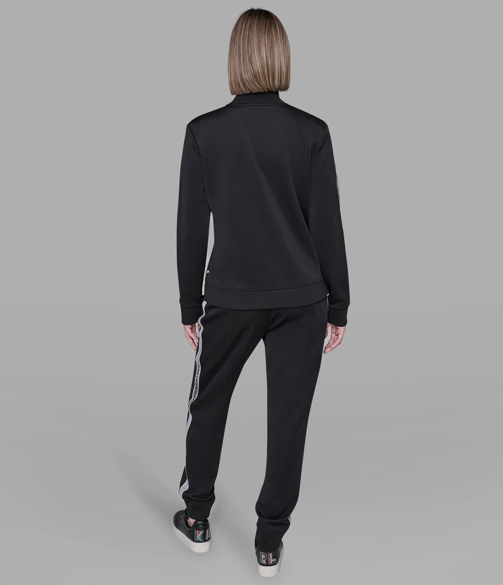 CO-ORD LOGO TAPE JOGGER - Image 8
