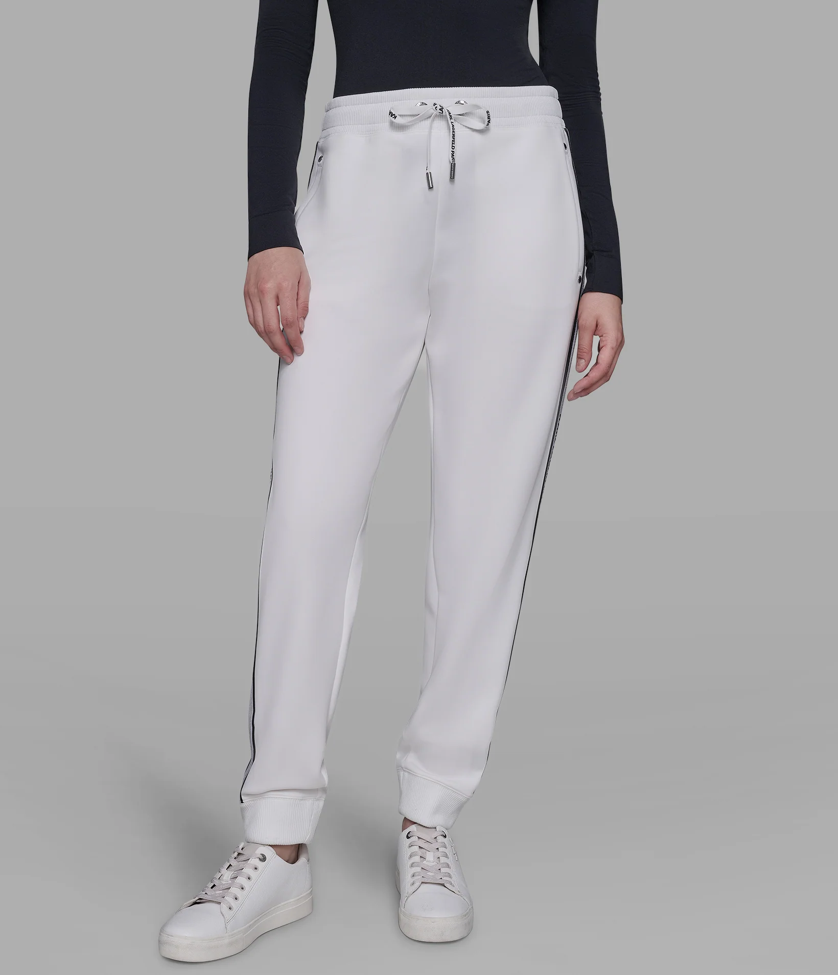 CO-ORD LOGO TAPE JOGGER