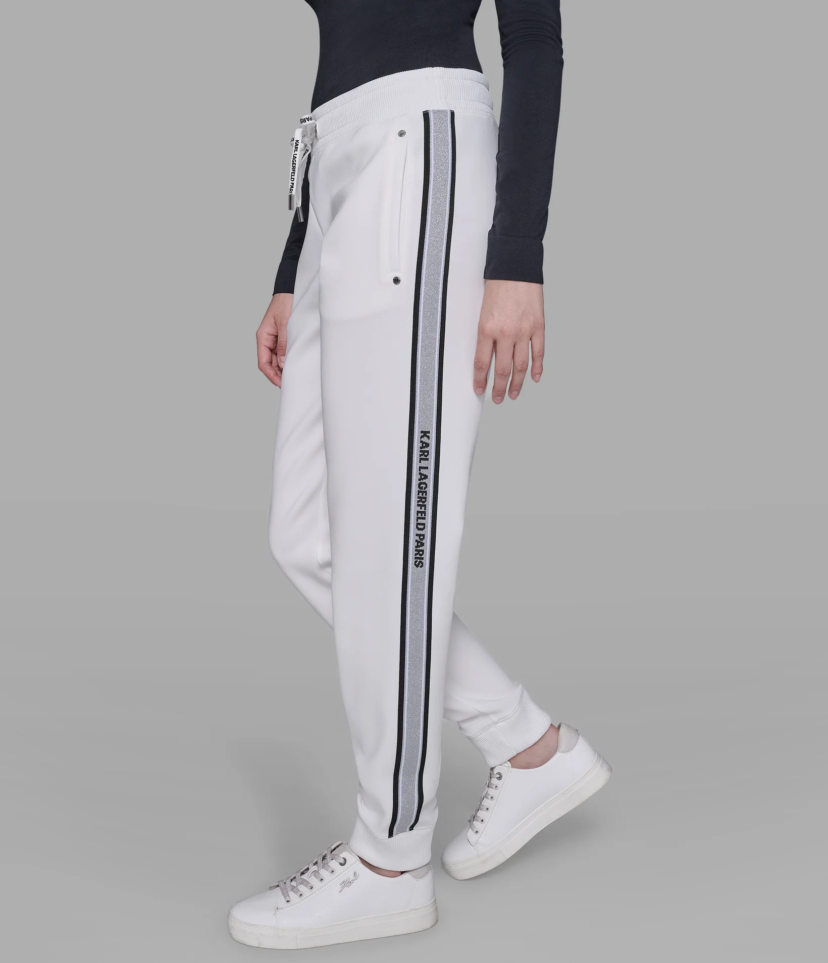 CO-ORD LOGO TAPE JOGGER - Image 3