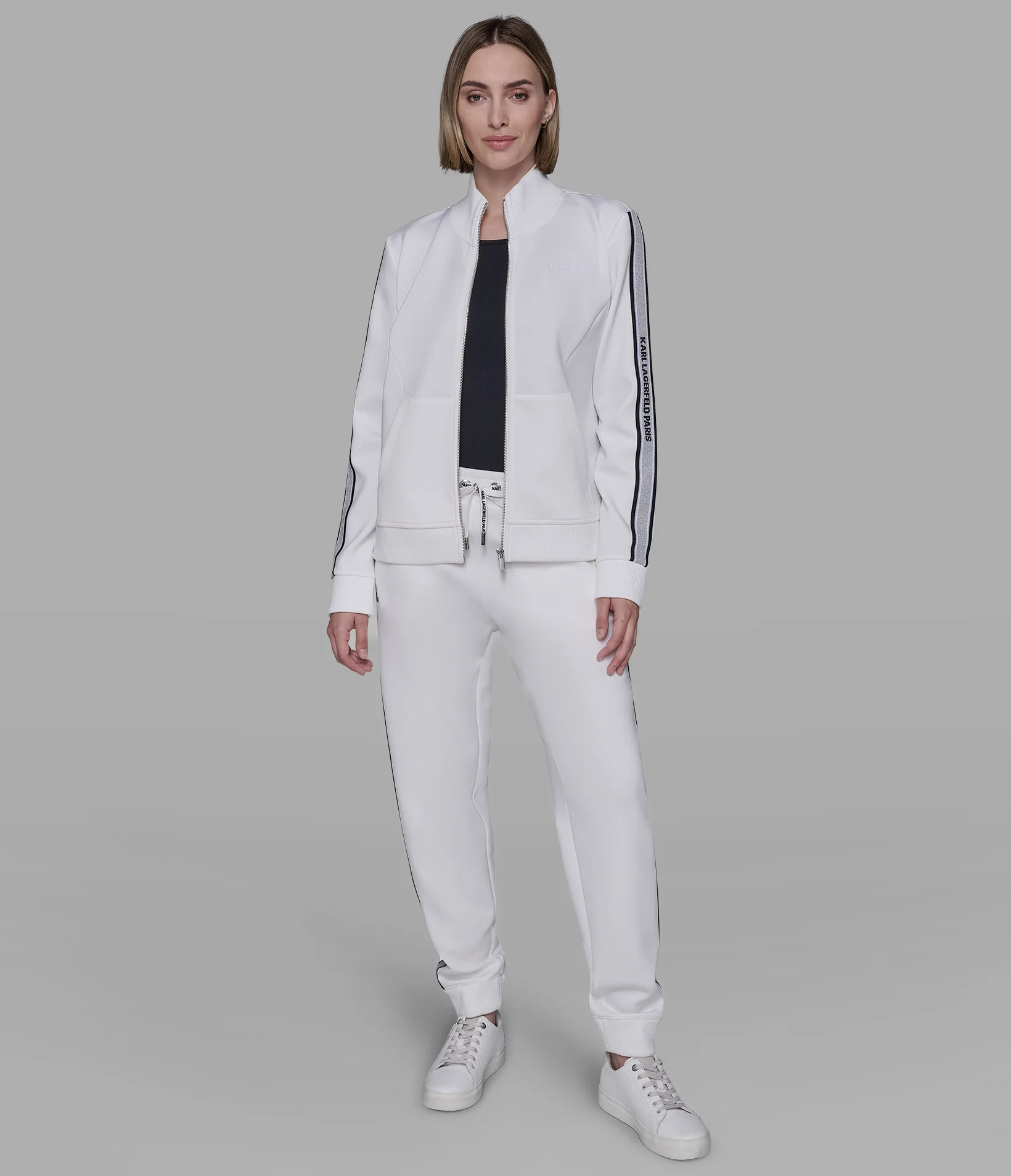 CO-ORD LOGO TAPE JOGGER - Image 7