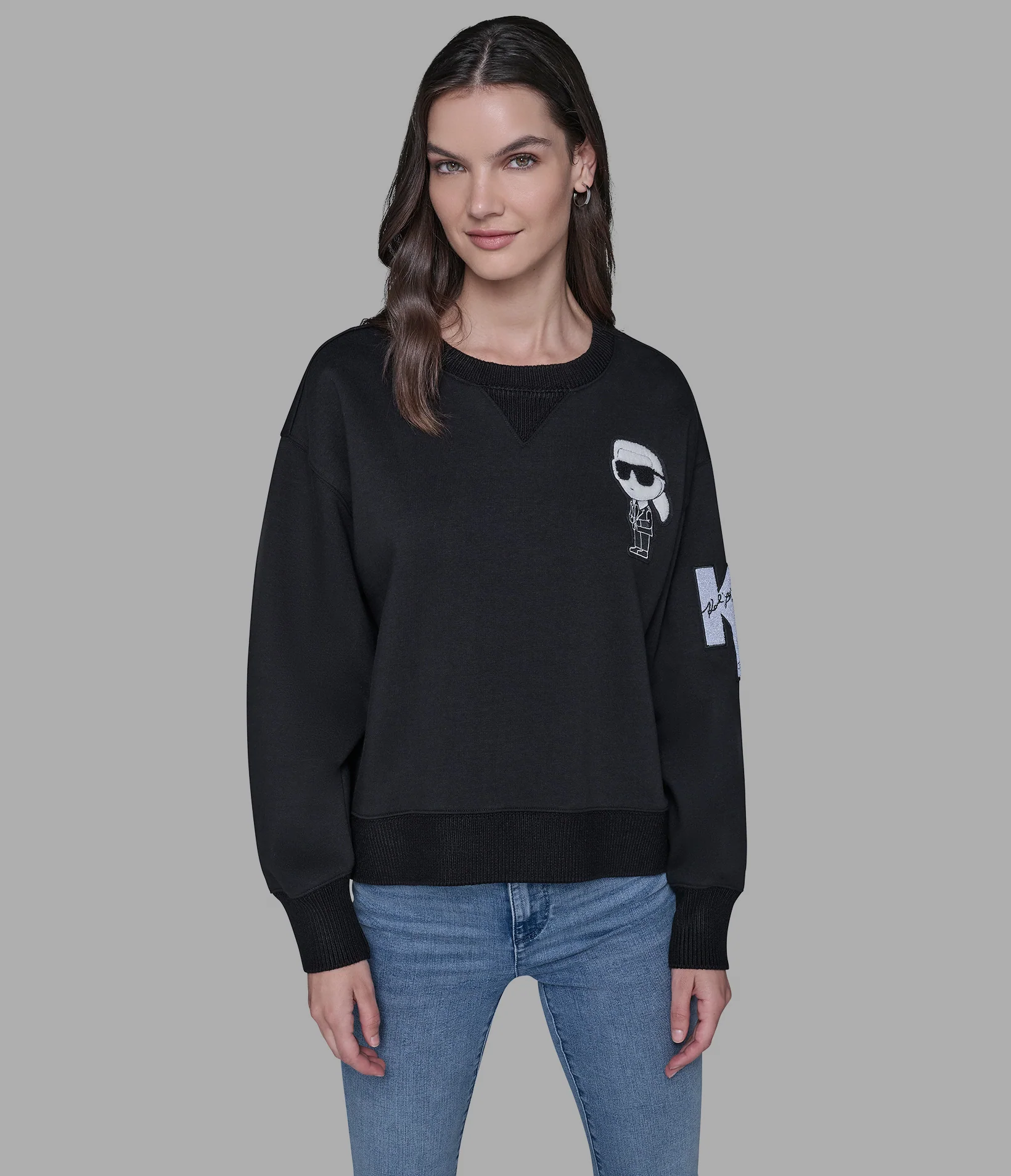 KARL PATCH SWEATSHIRT - Image 3