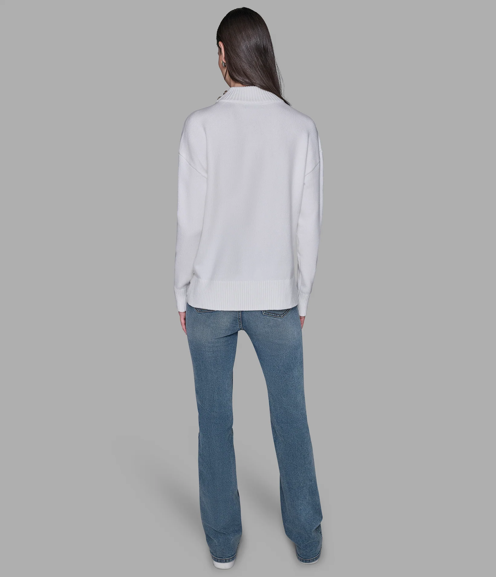 KARL AND CHOUPETTE FRAME SWEATER - Image 2