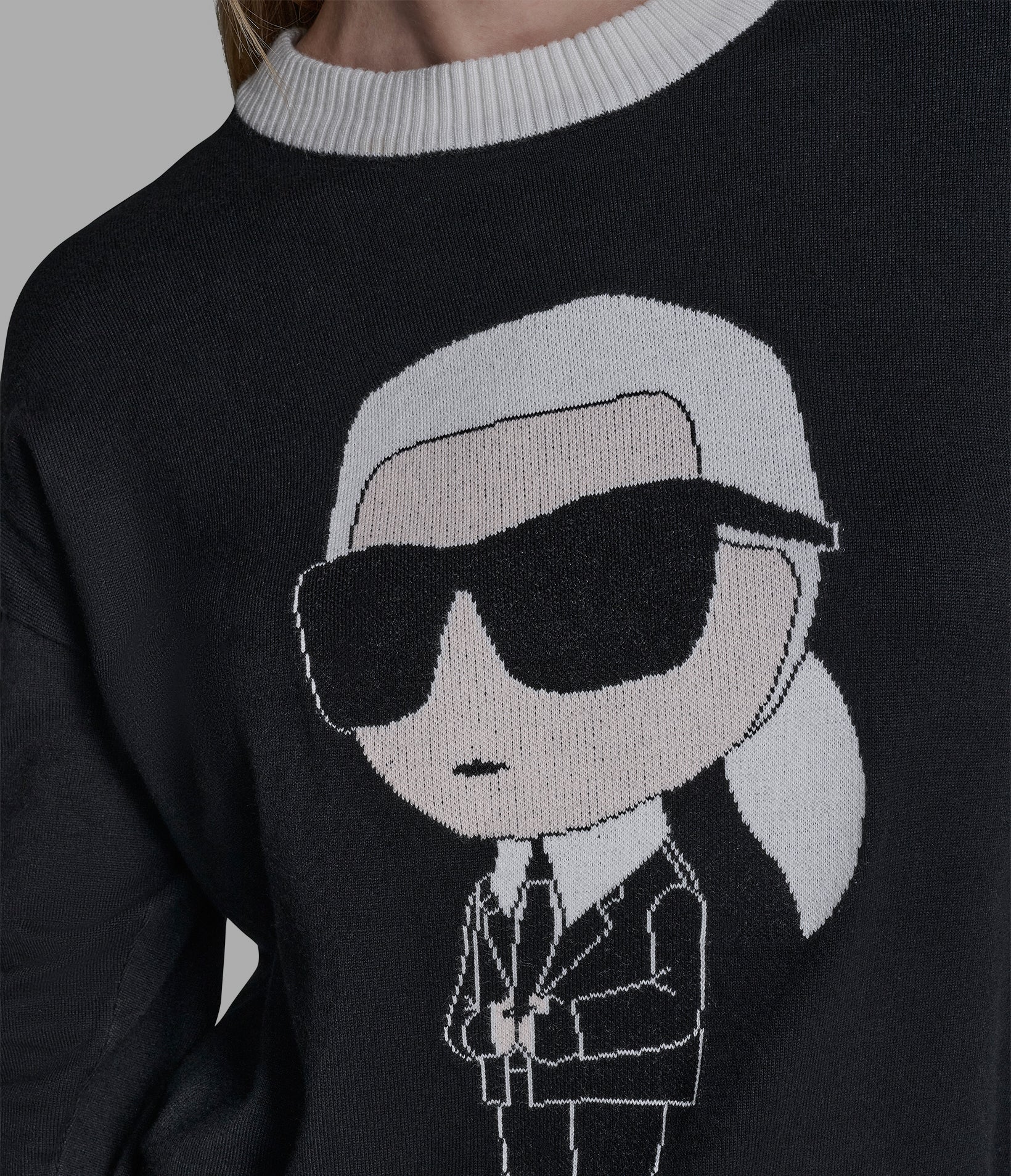 KARL IN BLAZER SWEATER - Image 6