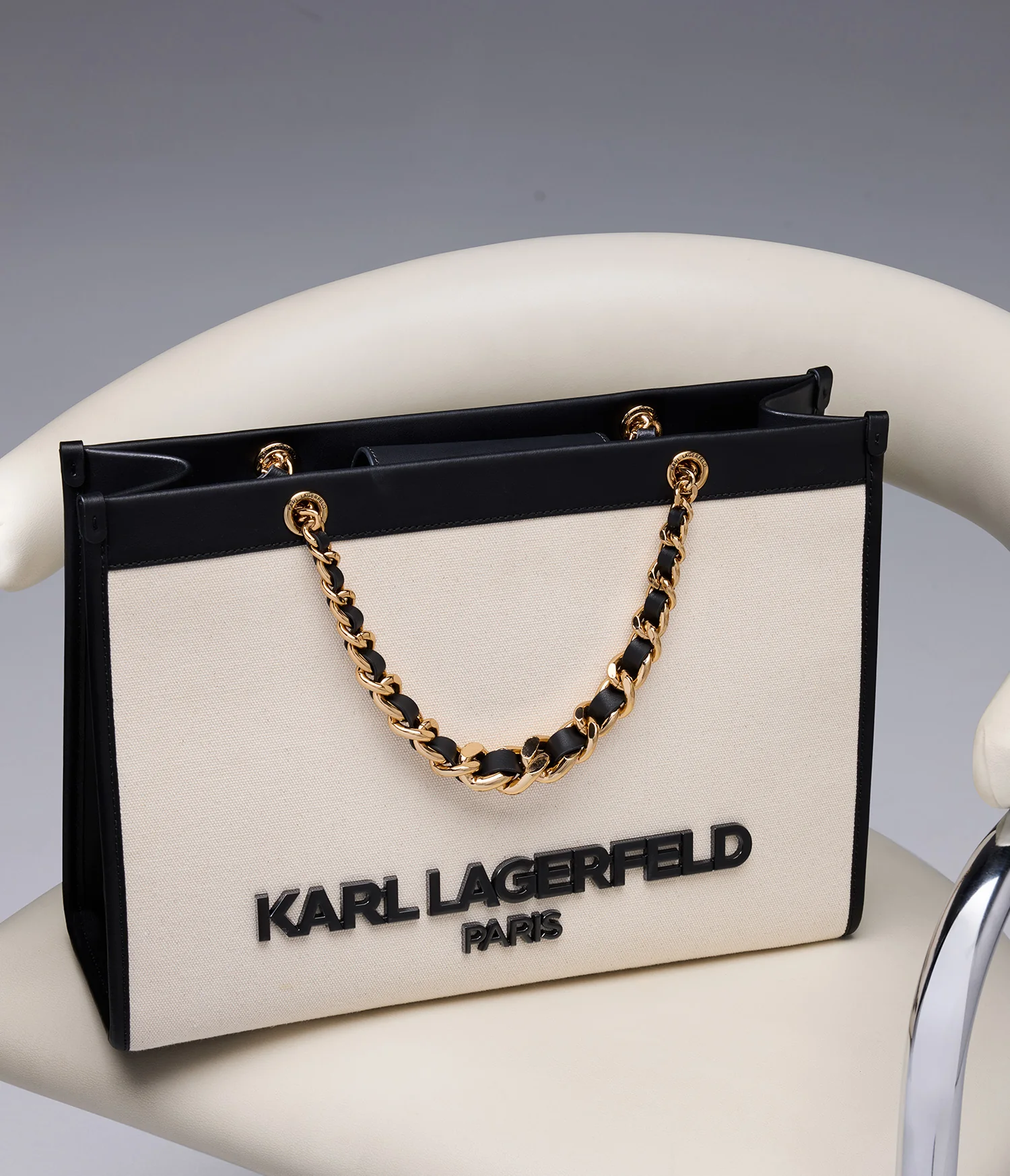 SAVOIE TOTE WITH CHAIN STRAP