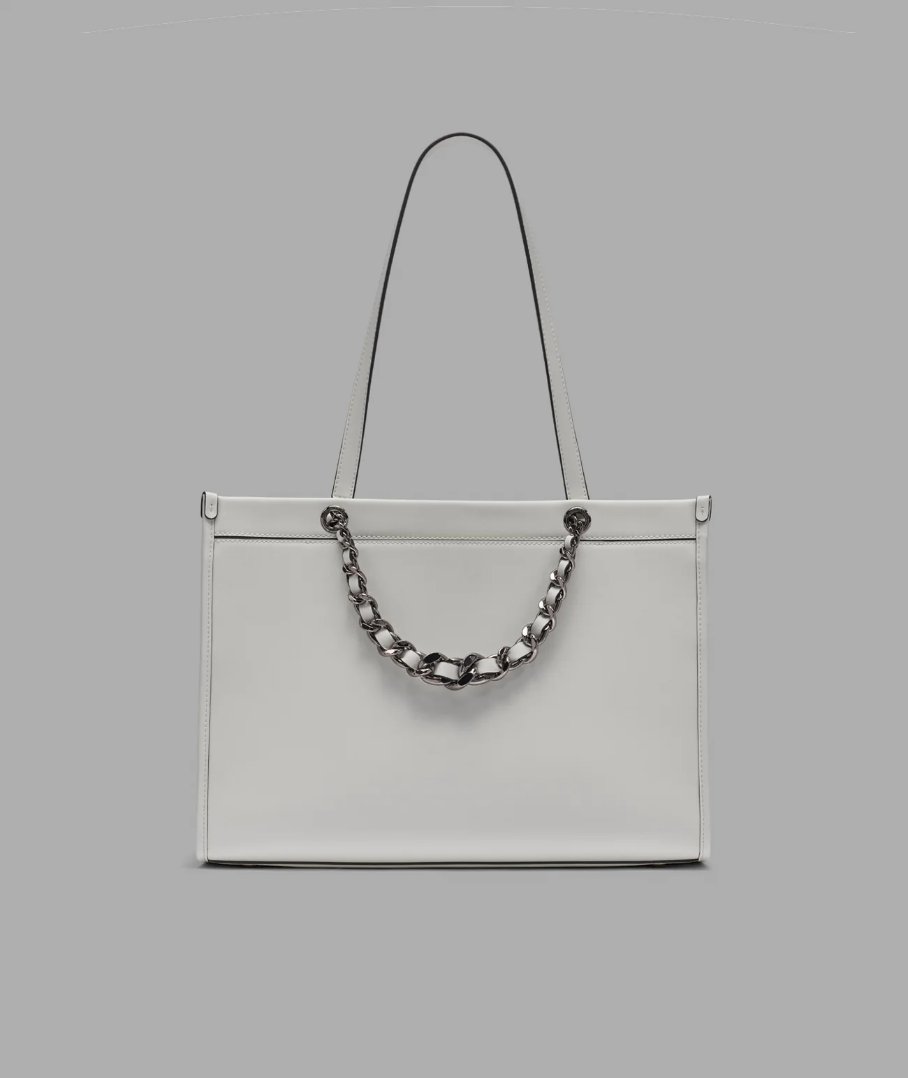 SAVOIE FLORAL TOTE WITH CHAIN STRAP - Image 3