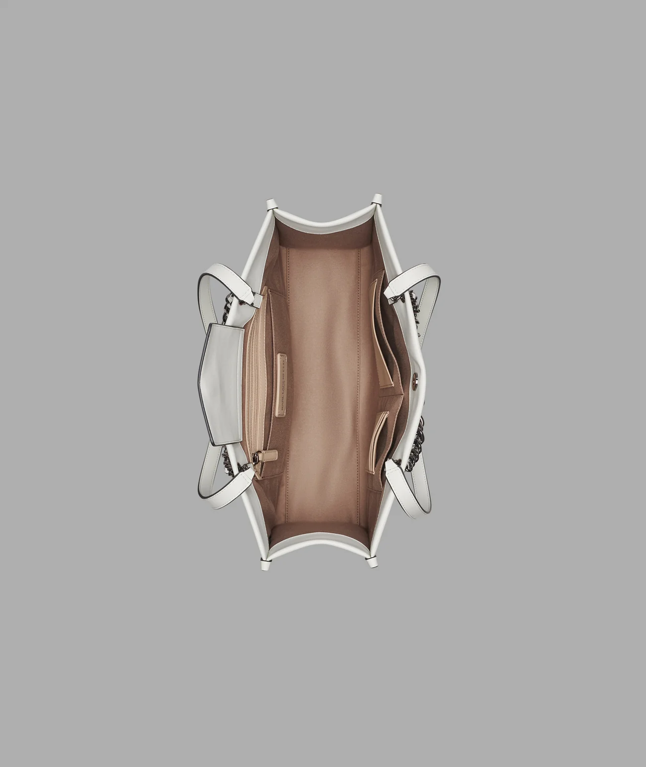 SAVOIE FLORAL TOTE WITH CHAIN STRAP - Image 4