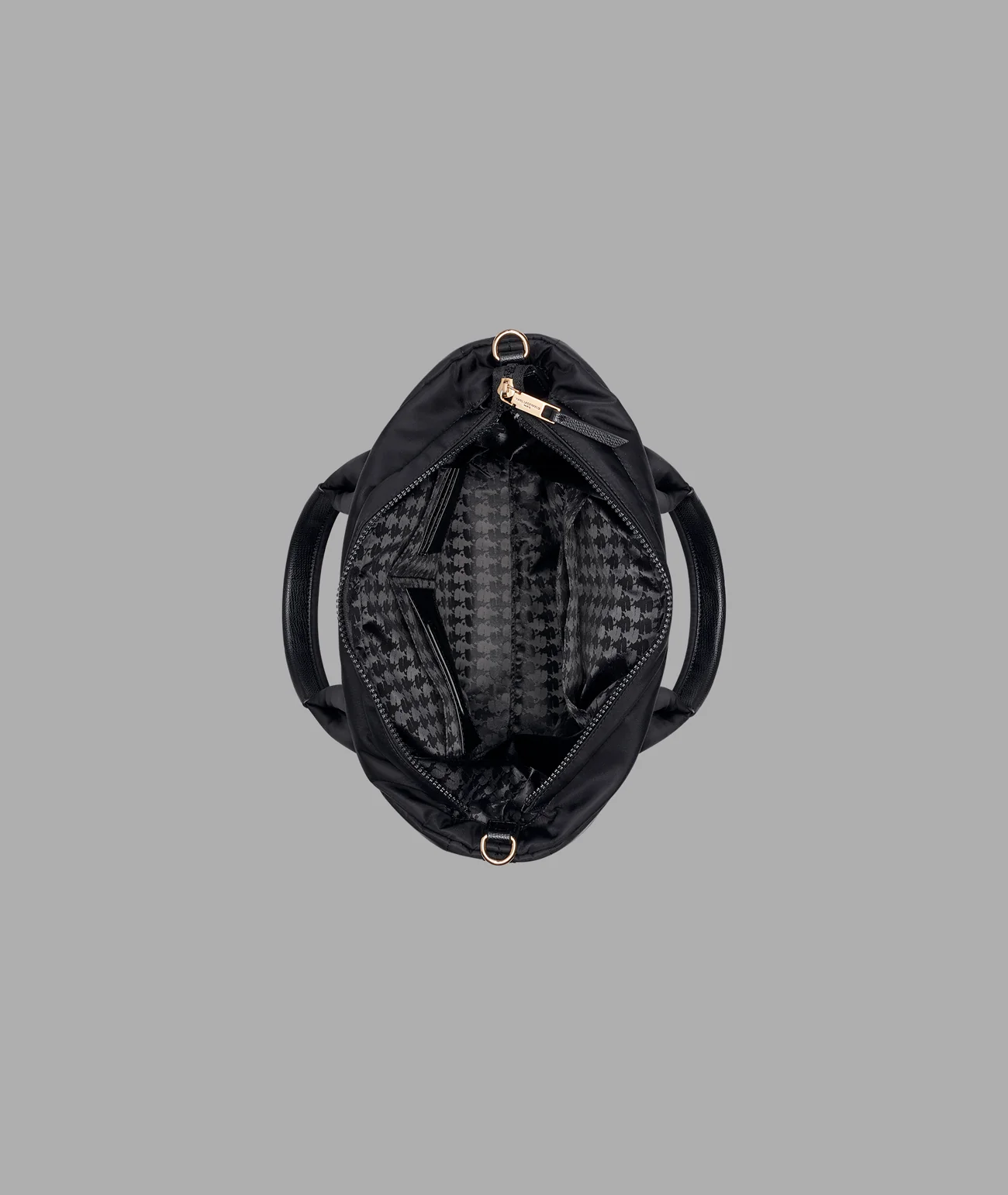 VOYAGE NYLON TOTE WITH BOW - Image 4