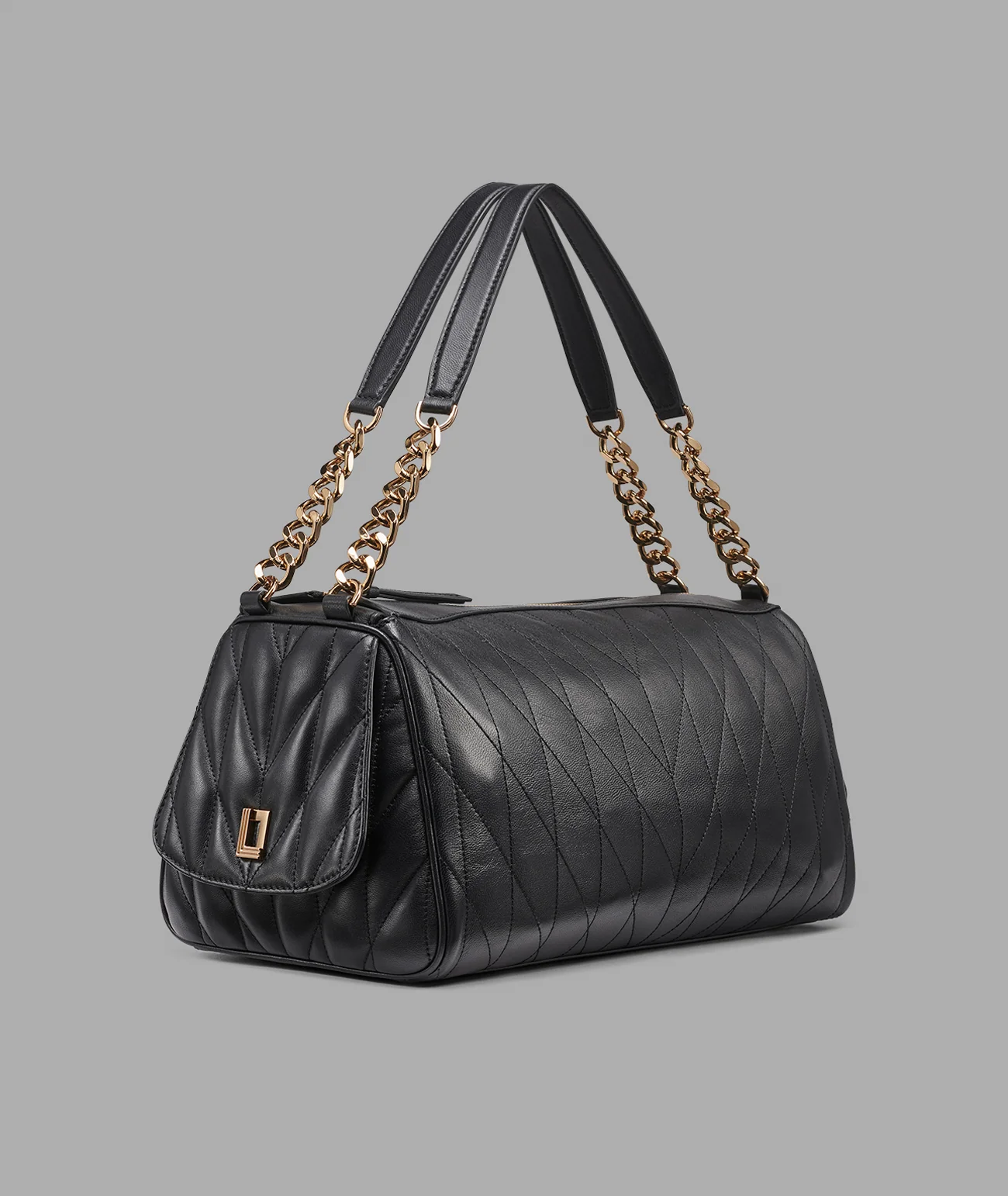 LAFAYETTE SATCHEL WITH KARL PUFF CHARM - Image 3
