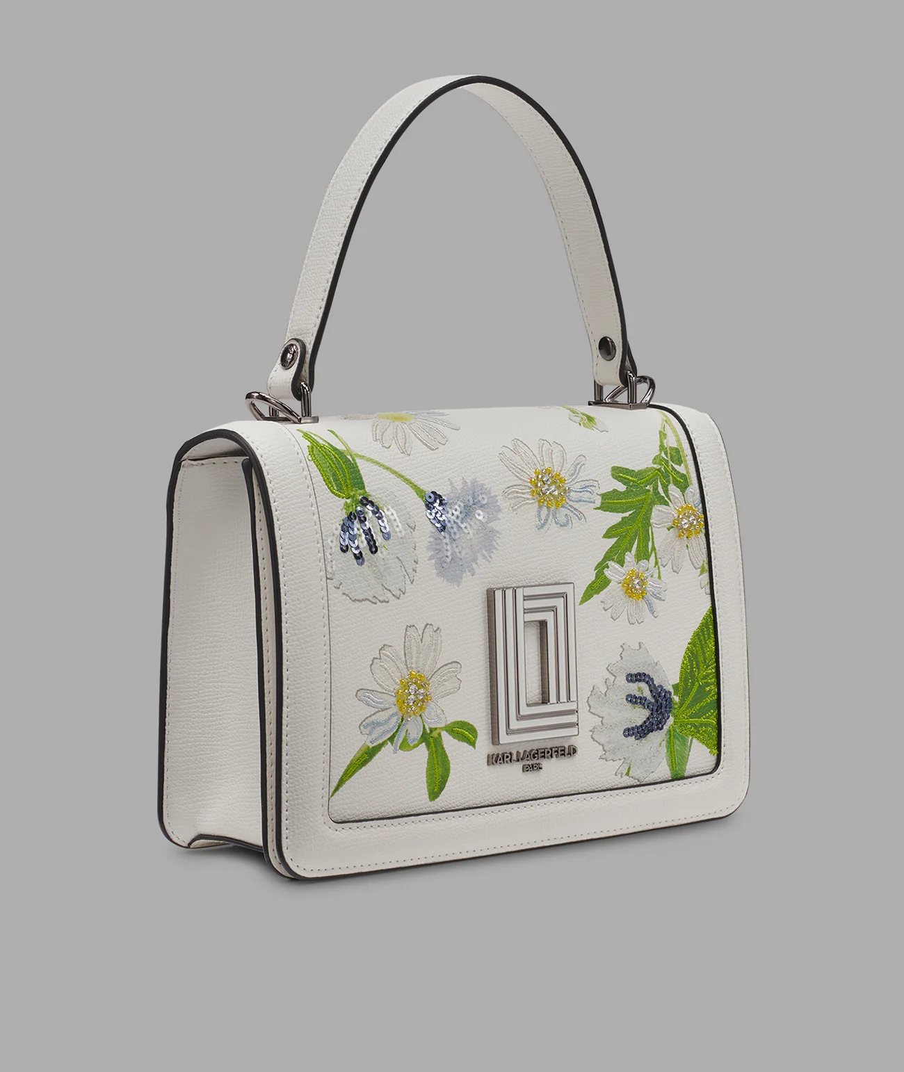 SIMONE FLORAL SATCHEL - Image 2