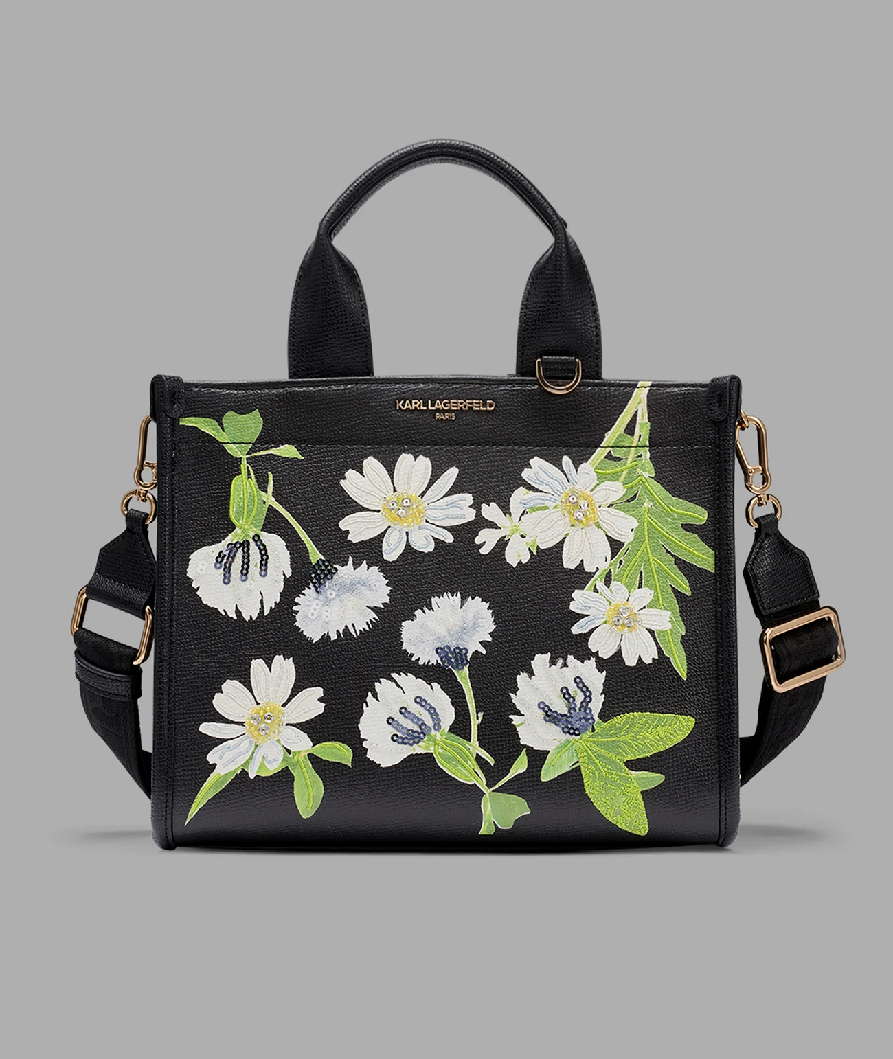 KRISTINA SMALL CROSSBODY CANVAS