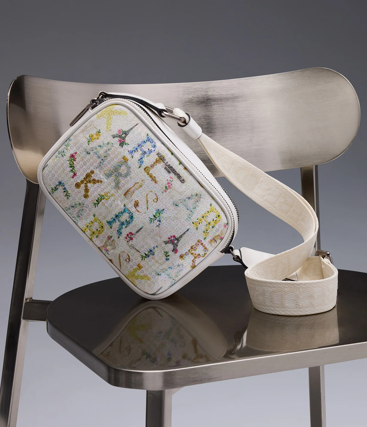 MAYBELLE SEQUIN CROSSBODY