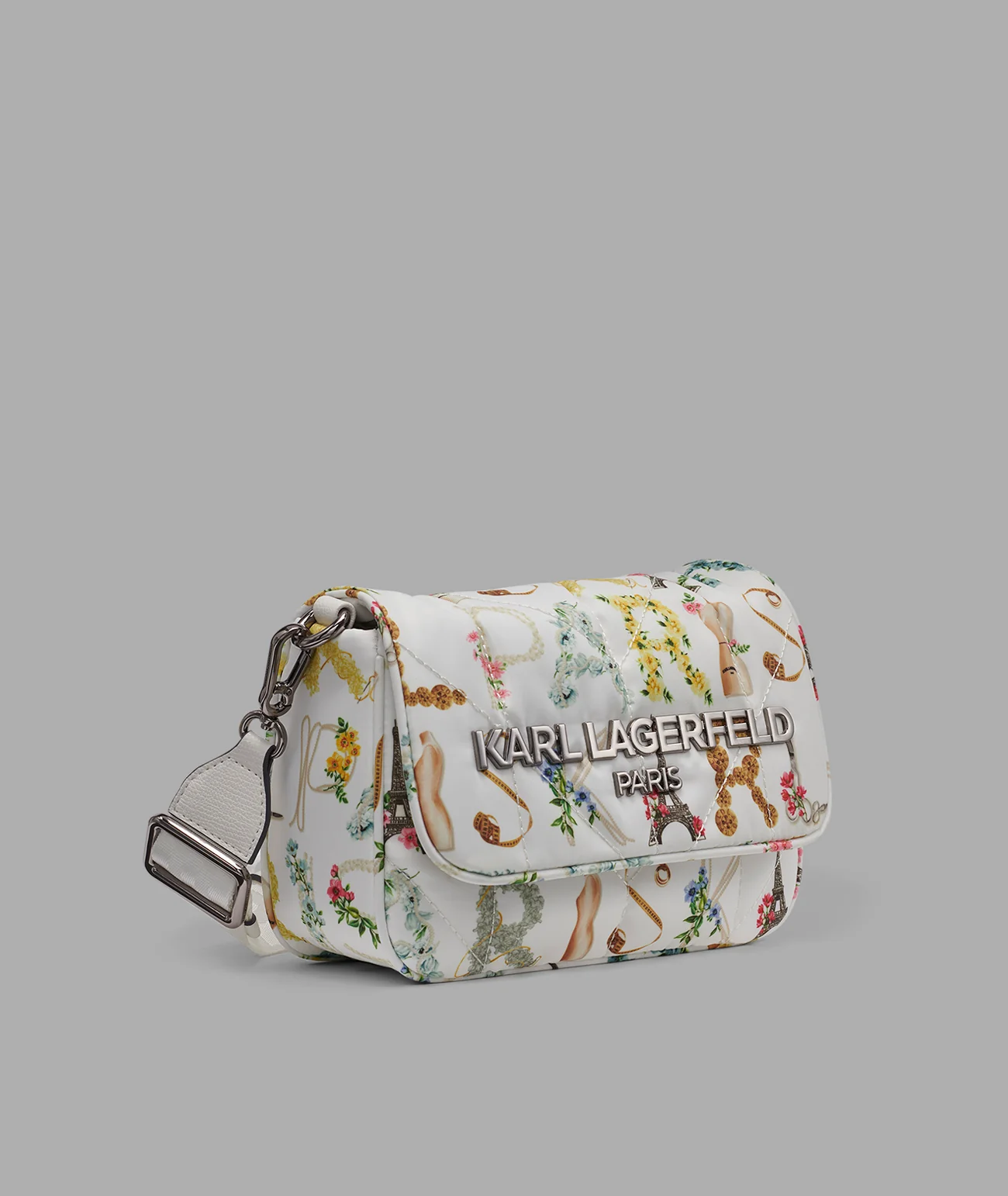 VOYAGE LOGO CROSSBODY WITH BOW - Image 2