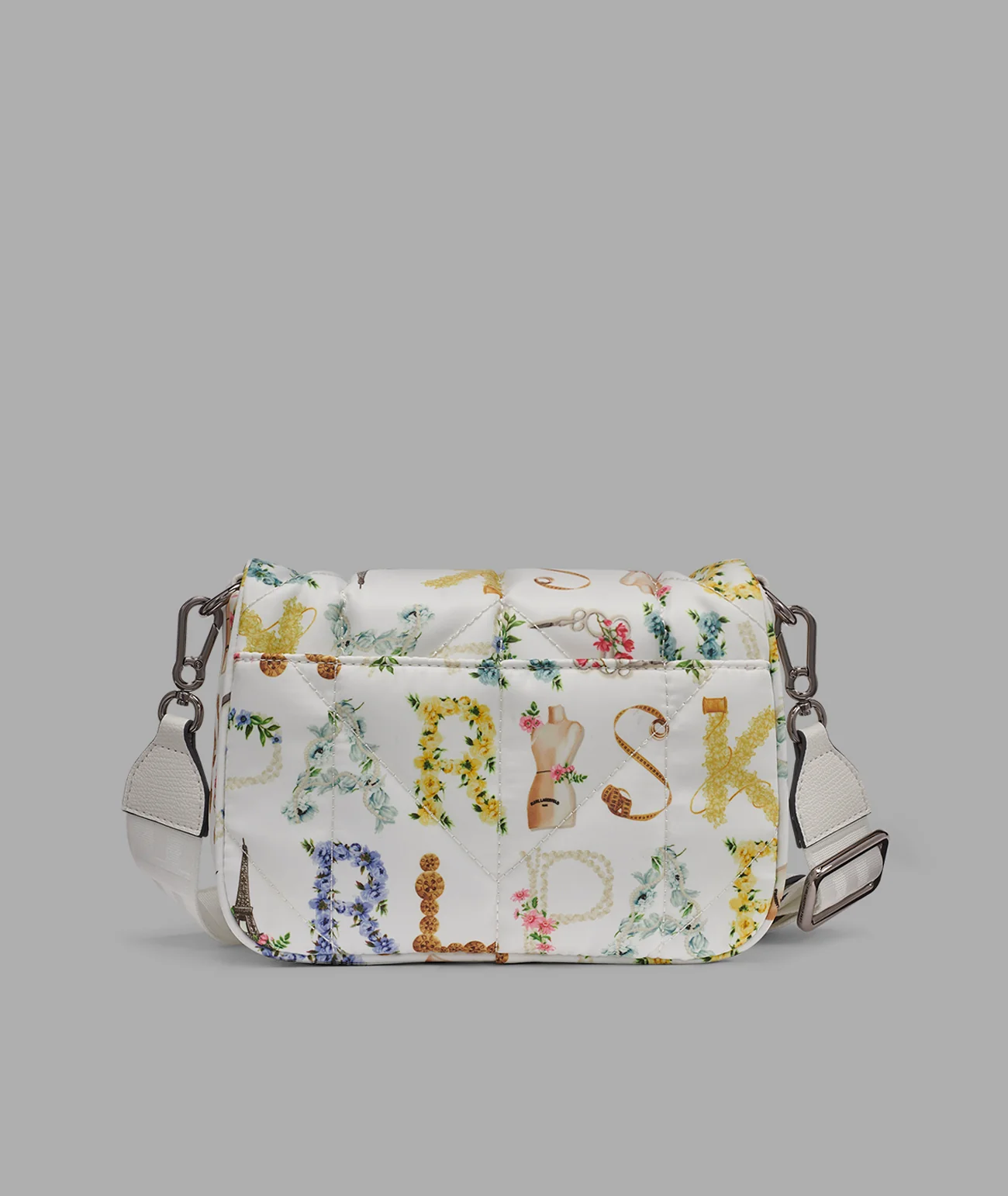 VOYAGE LOGO CROSSBODY WITH BOW - Image 3