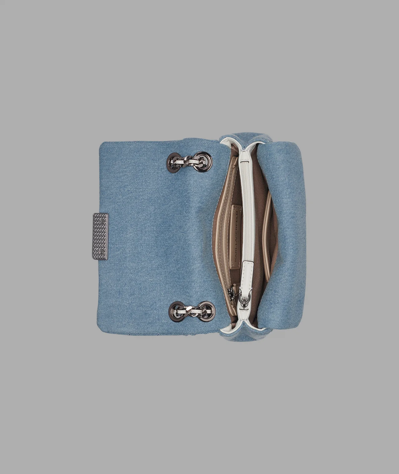 LAFAYETTE MINI CROSSBODY DENIM - Image 5