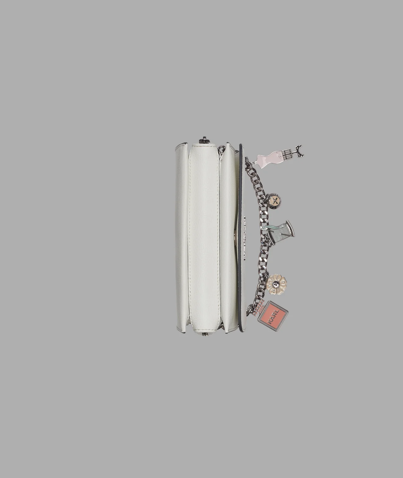 LOURDES CROSSBODY WITH FASHION CHAIN - Image 6