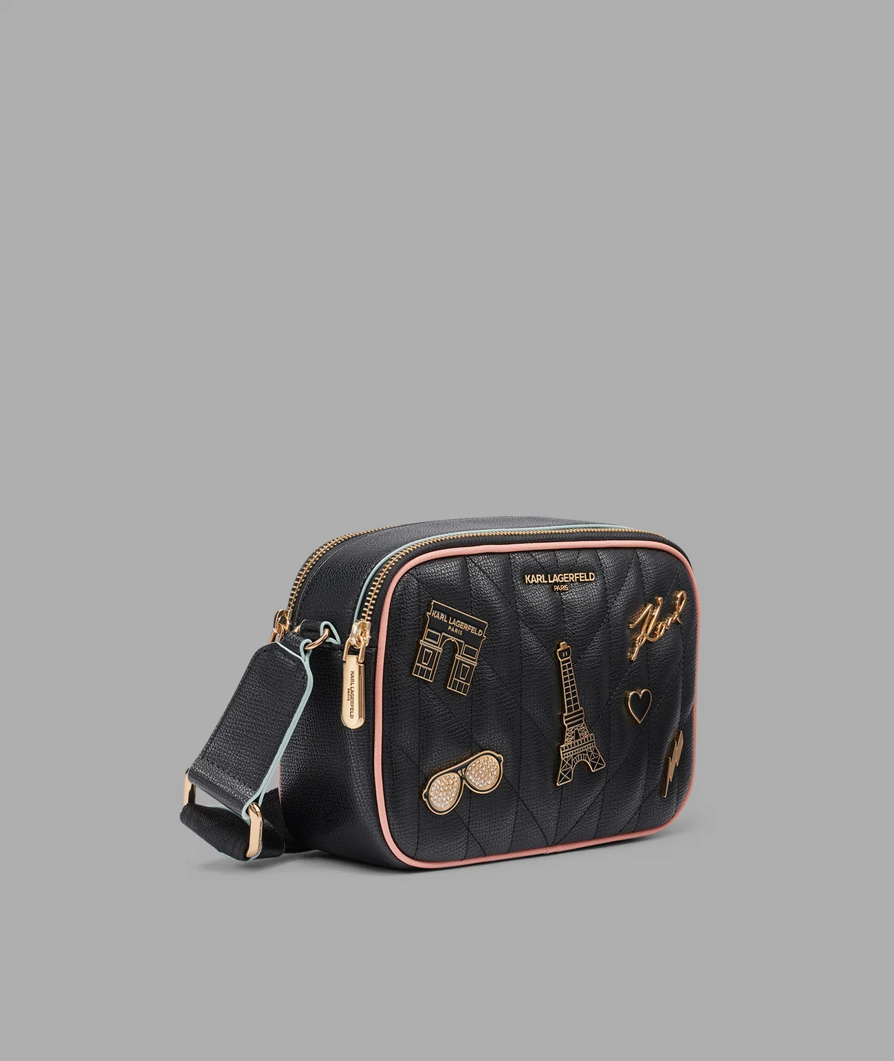 MAYBELLE CROSSBODY WITH PARIS PINS - Image 2