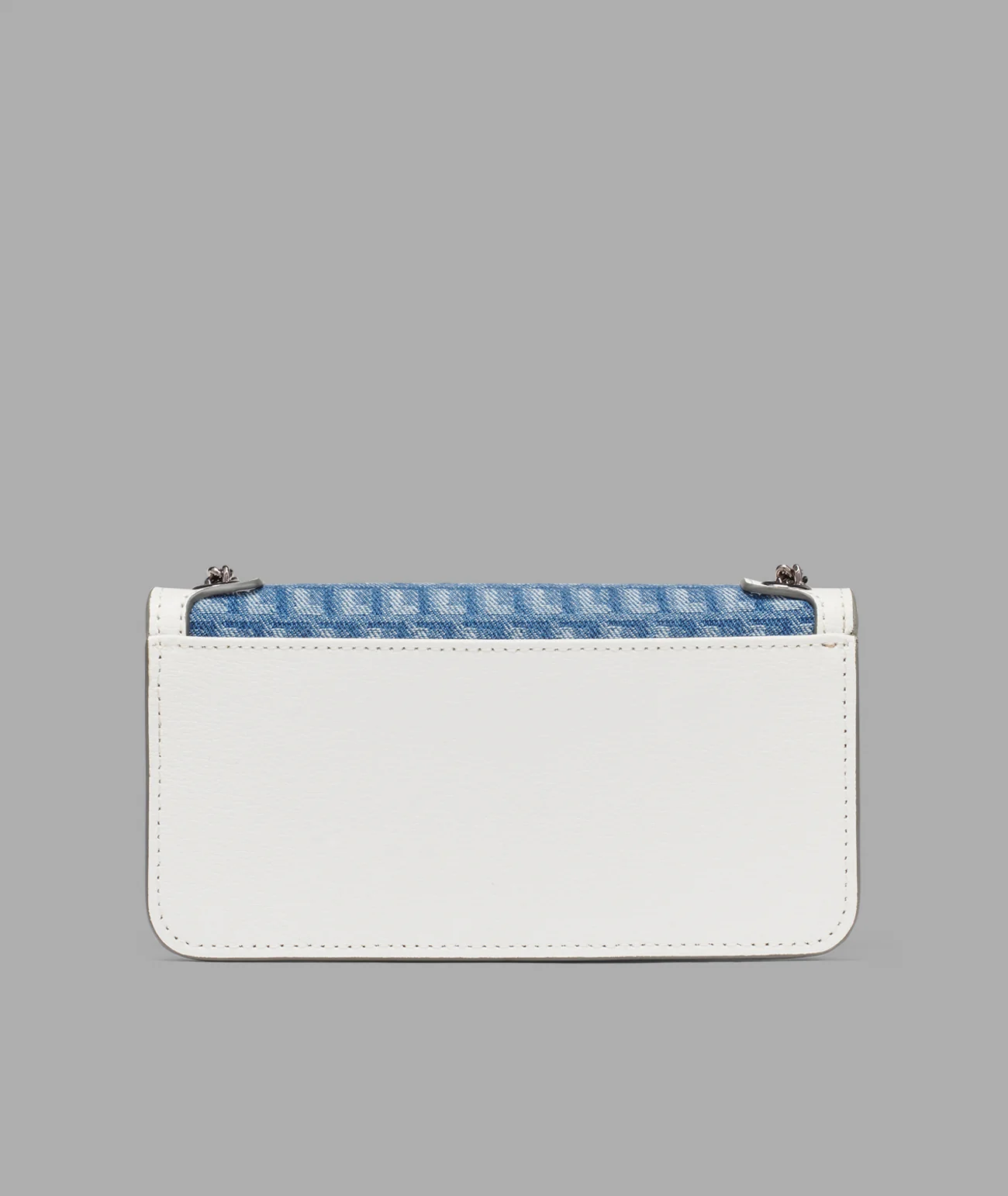 KOSETTE DENIM JACQUARD SHOULDER BAG - Image 3