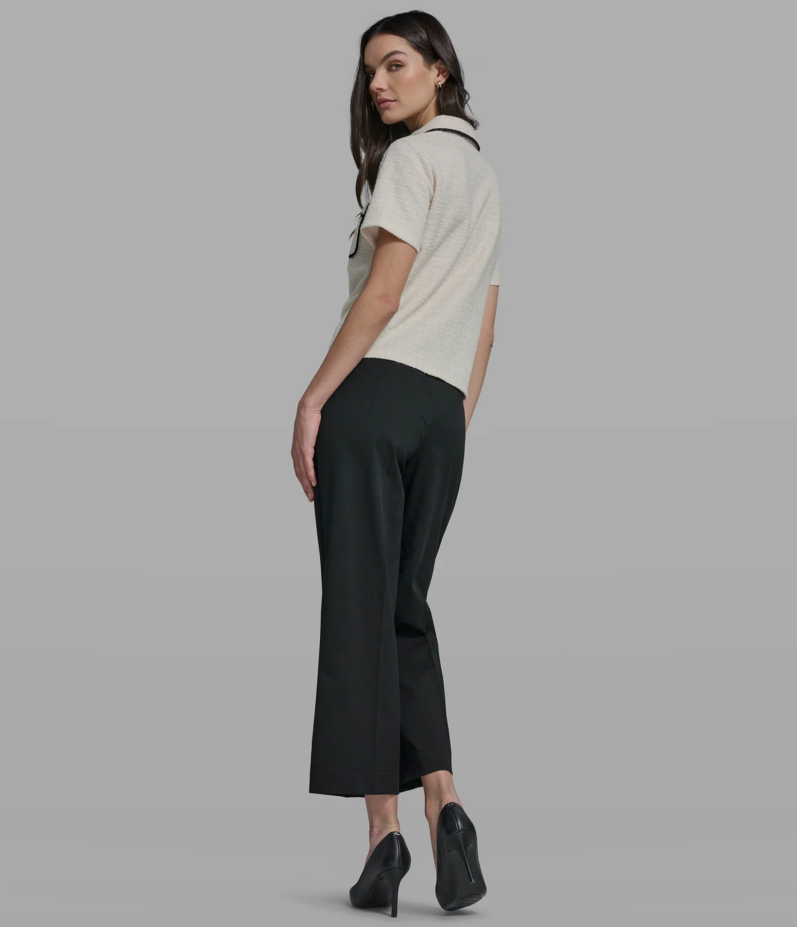 KNIT TWEED POLO - Image 7