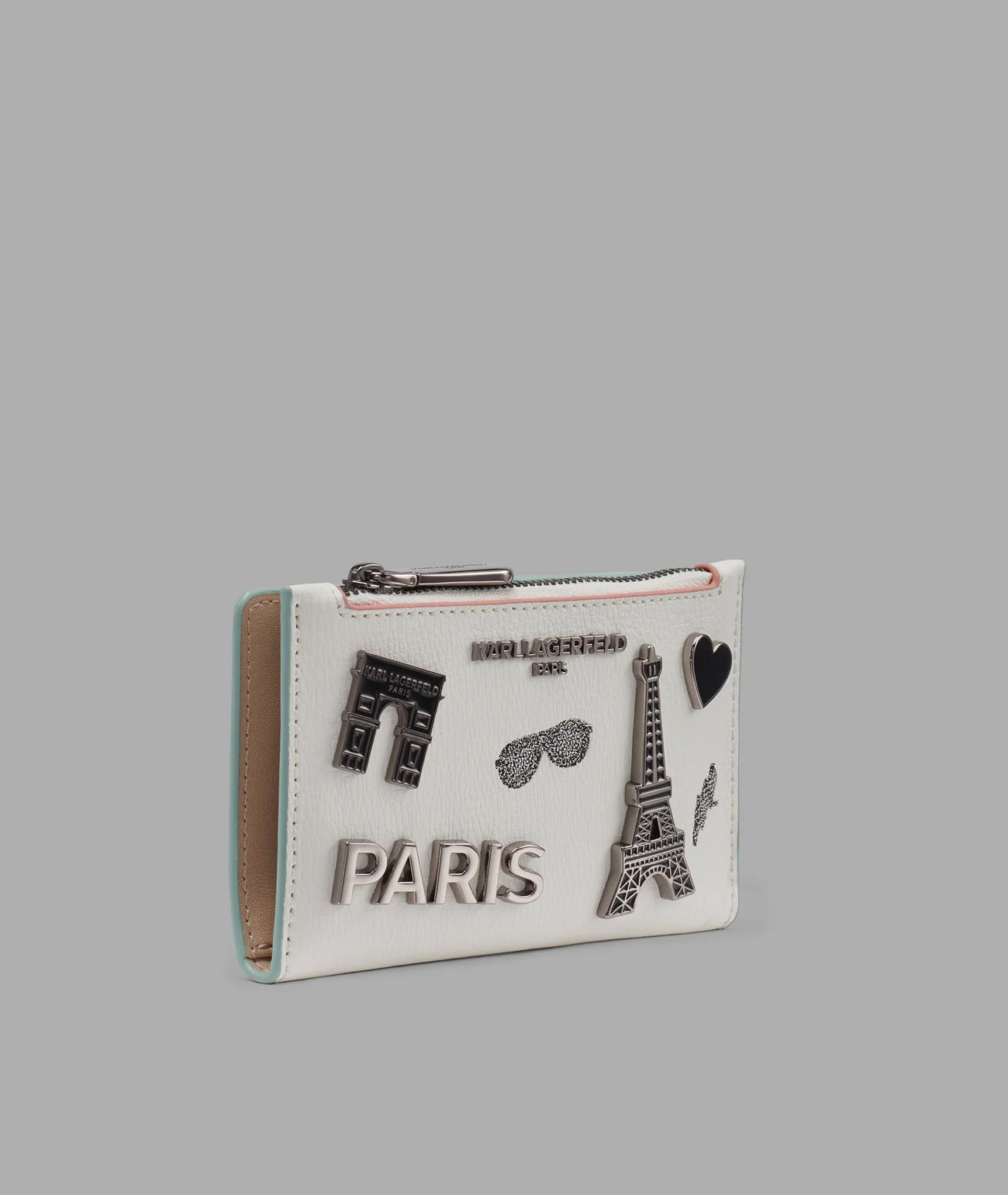 BI-FOLD CARD CASE WITH PINS - Image 2