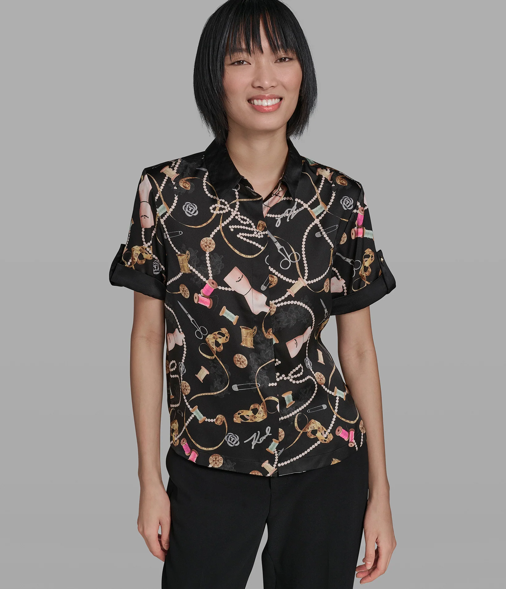 WHIMSY ATELIER BLOUSE