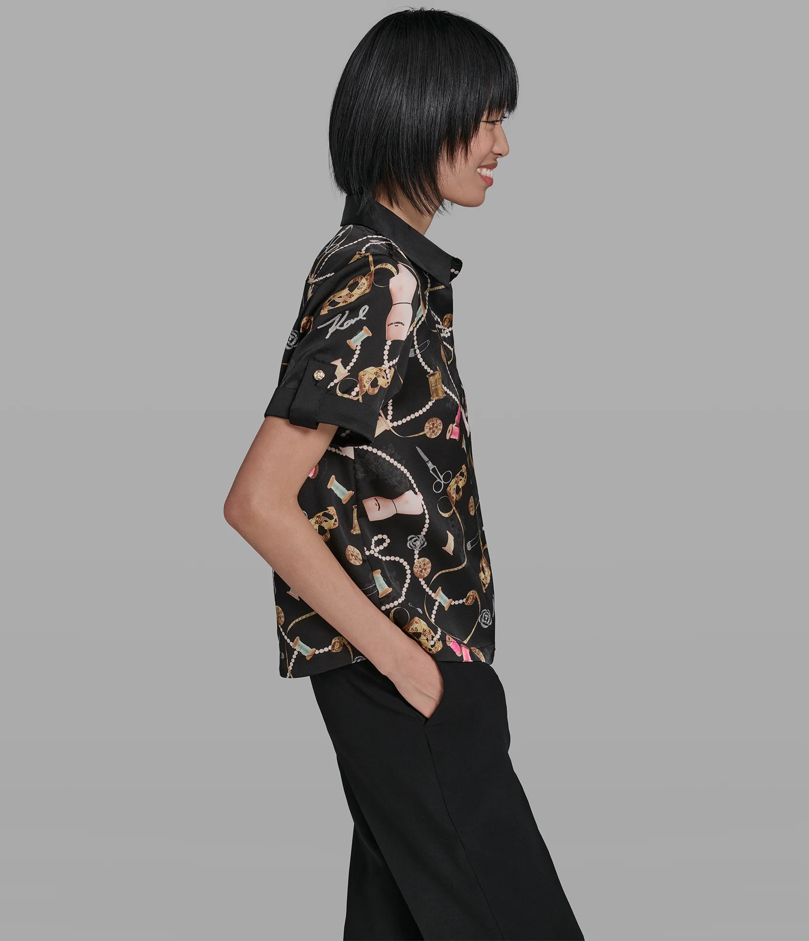WHIMSY ATELIER BLOUSE - Image 3