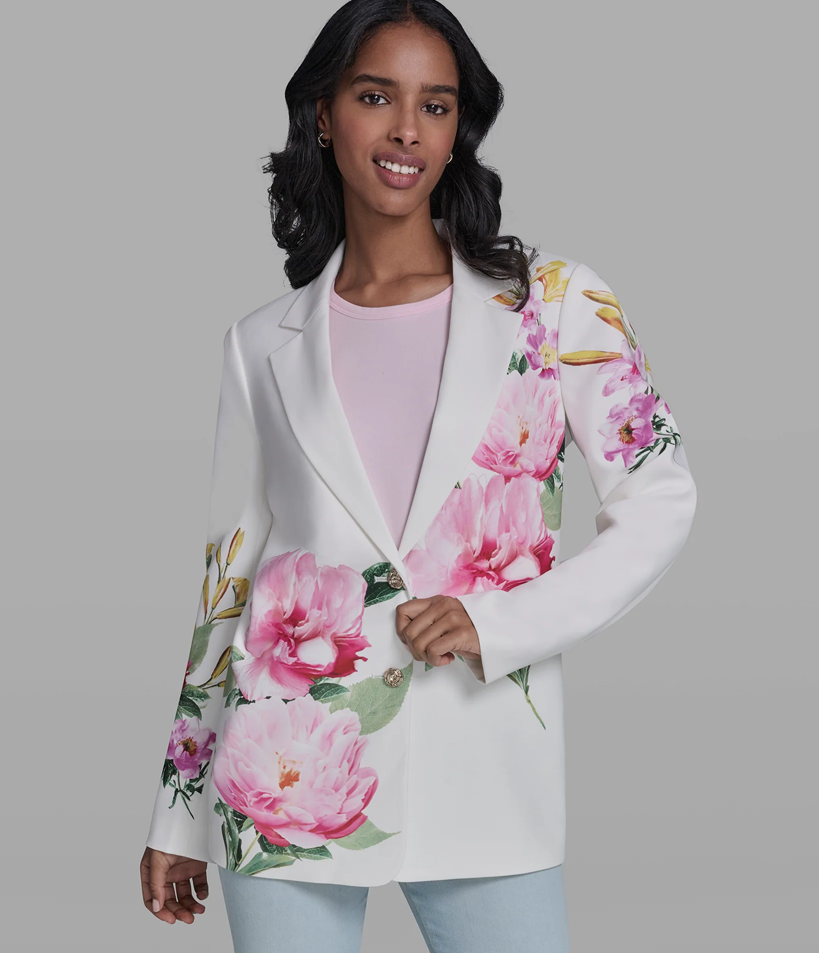 FLORAL BLAZER - Image 2
