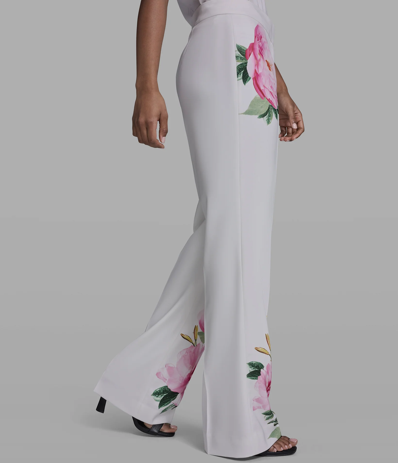 FLORAL STRAIGHT LEG  PANT - Image 3