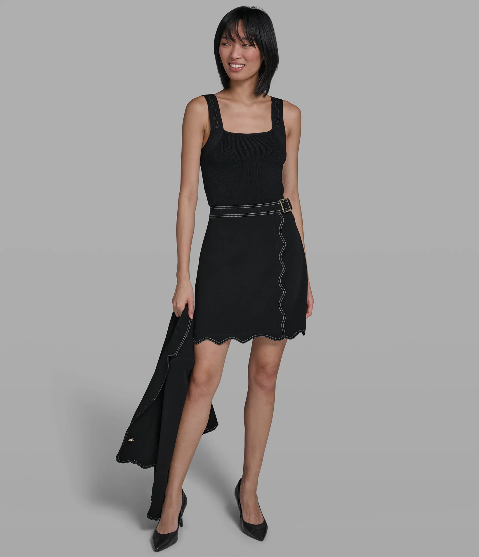 SCALLOPED SKIRT - Image 7