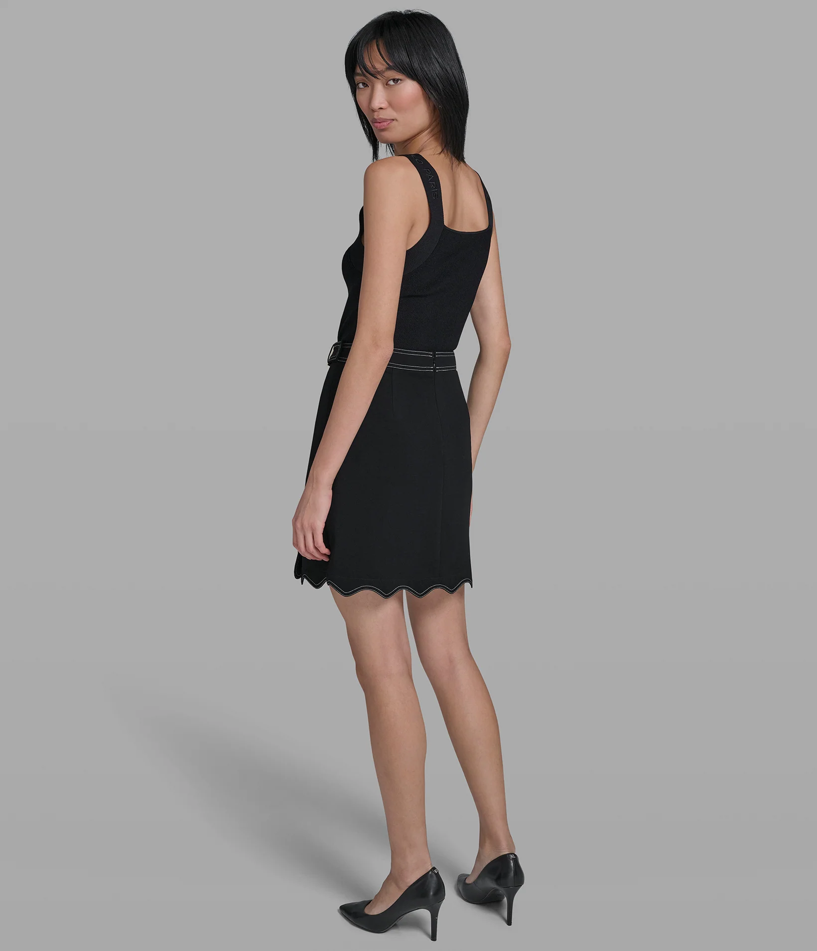 SCALLOPED SKIRT - Image 8