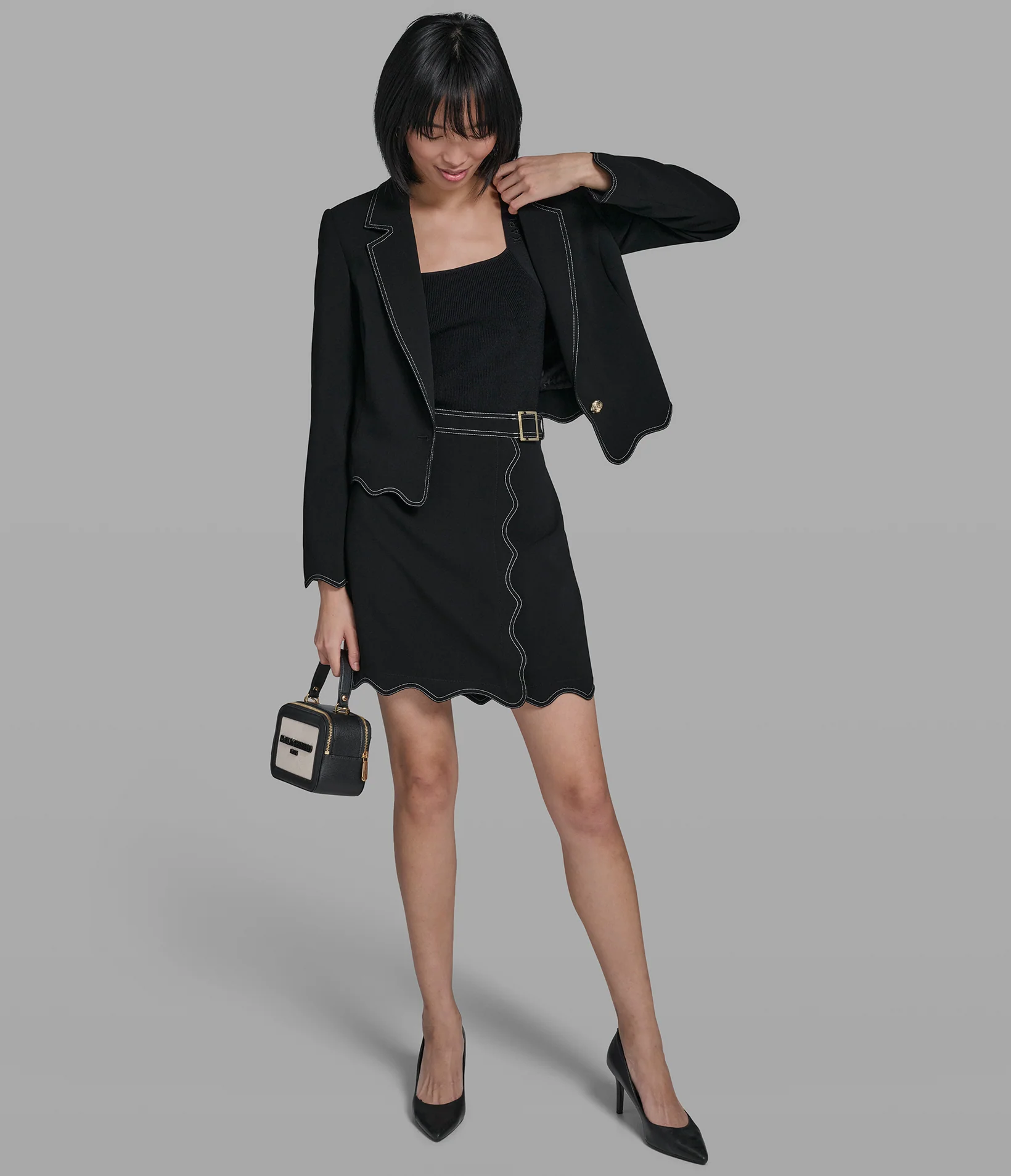 SCALLOPED SKIRT - Image 9