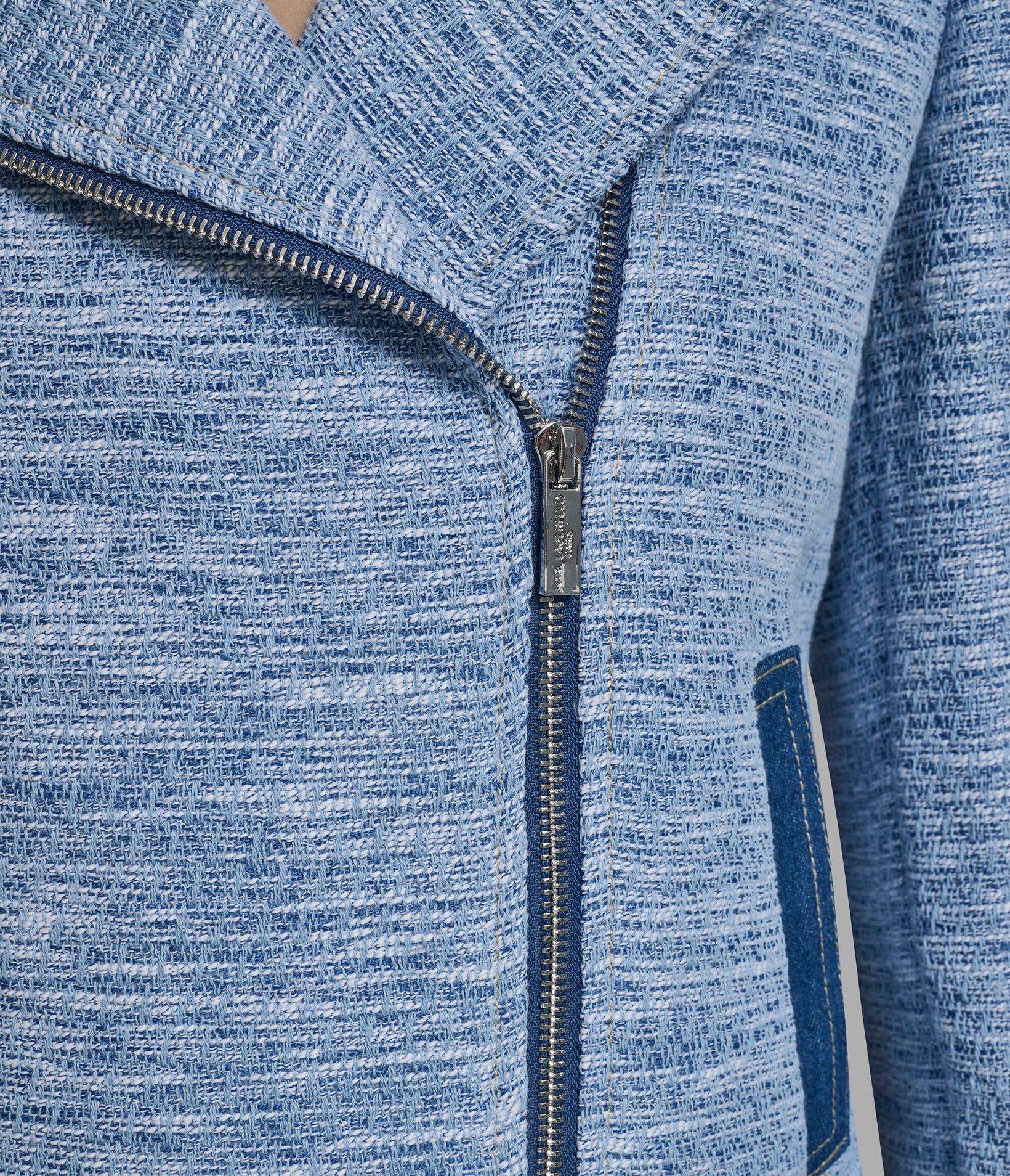 TWEED MOTO JACKET - Image 6