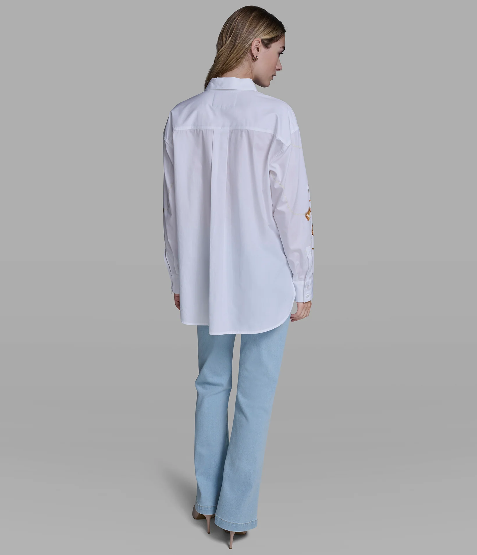 WHIMSY POPLIN SHIRT - Image 5