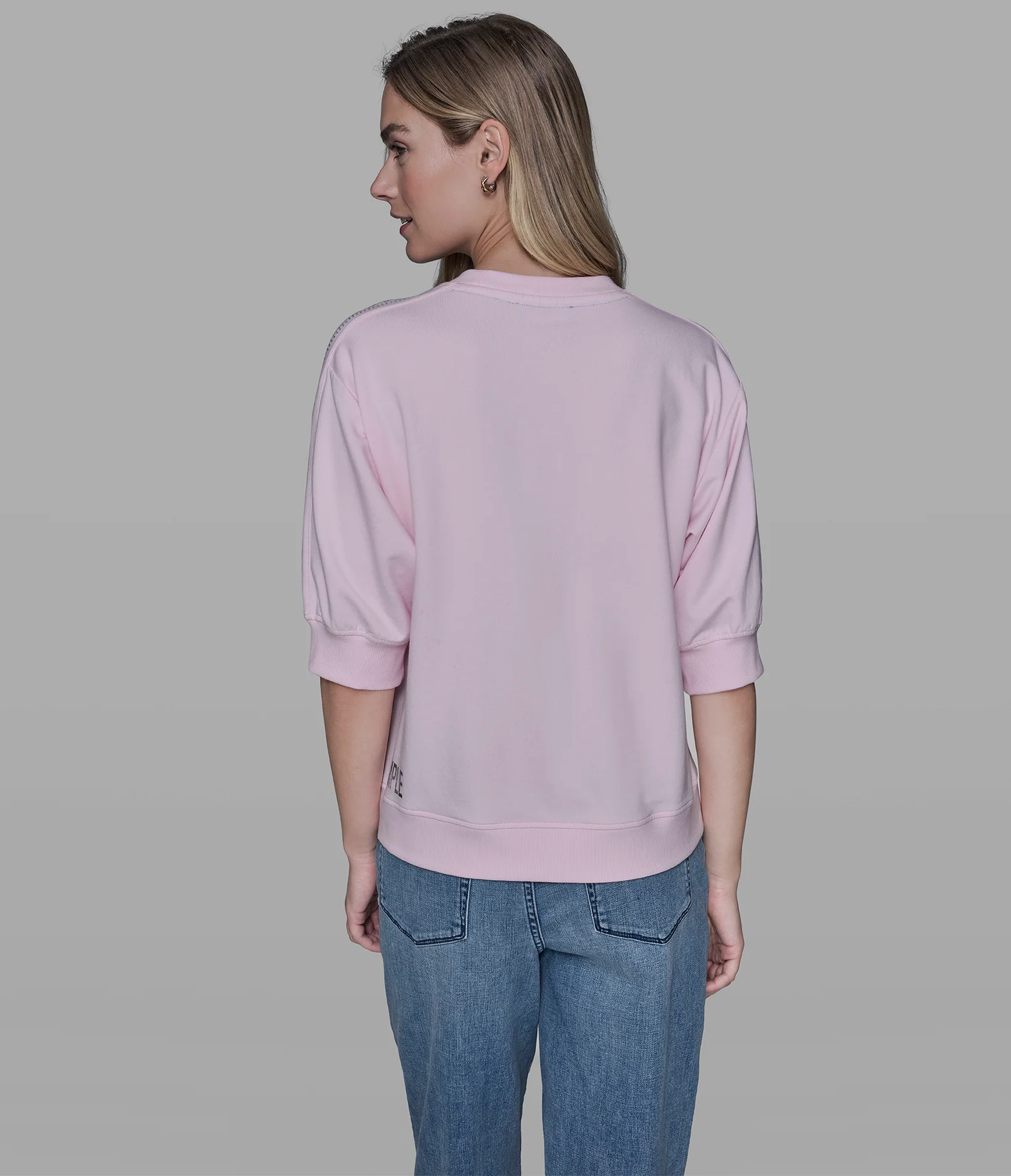 SPARKLE LOGO TAPE SPORT TOP - Image 2