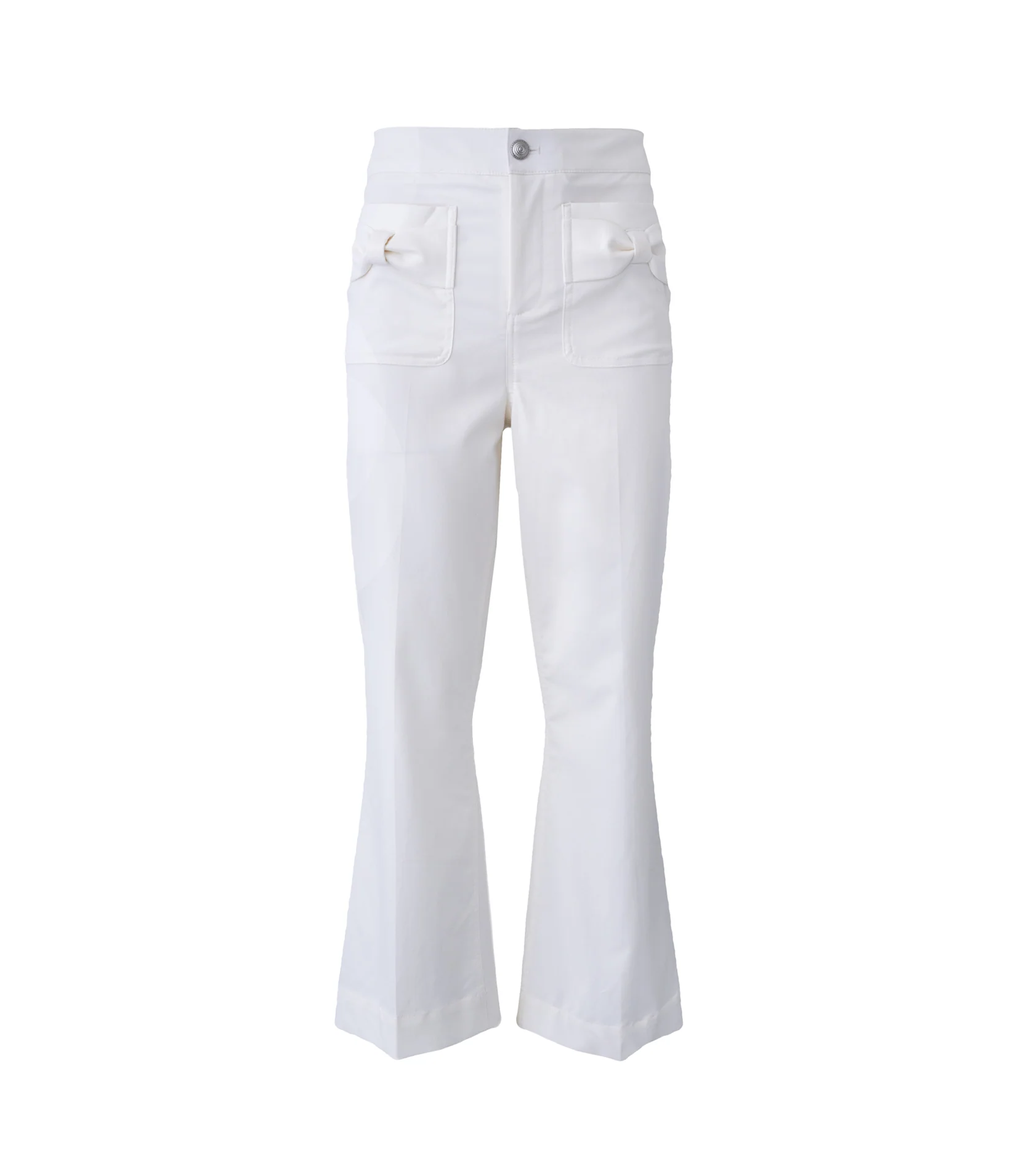 WIDE LEG PANT WITH BOW POCKETS - Image 2