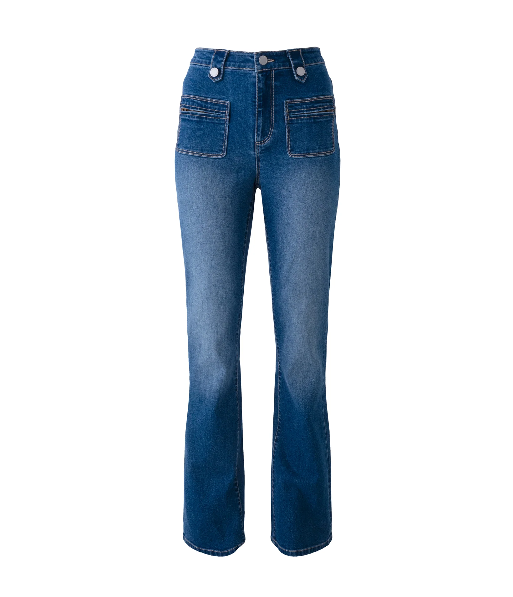 FRONT POCKET BOOTCUT JEAN - Image 2