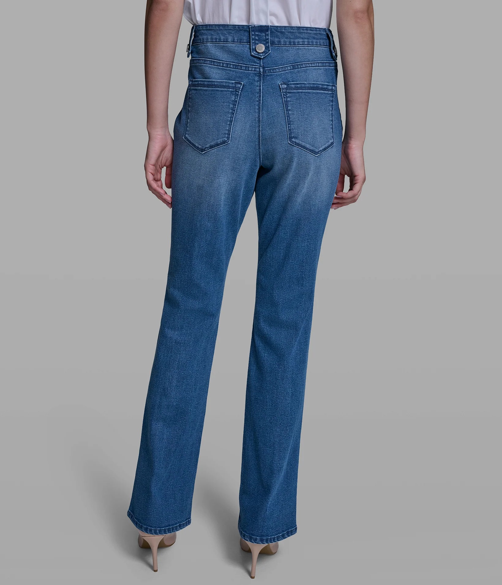 FRONT POCKET BOOTCUT JEAN - Image 3