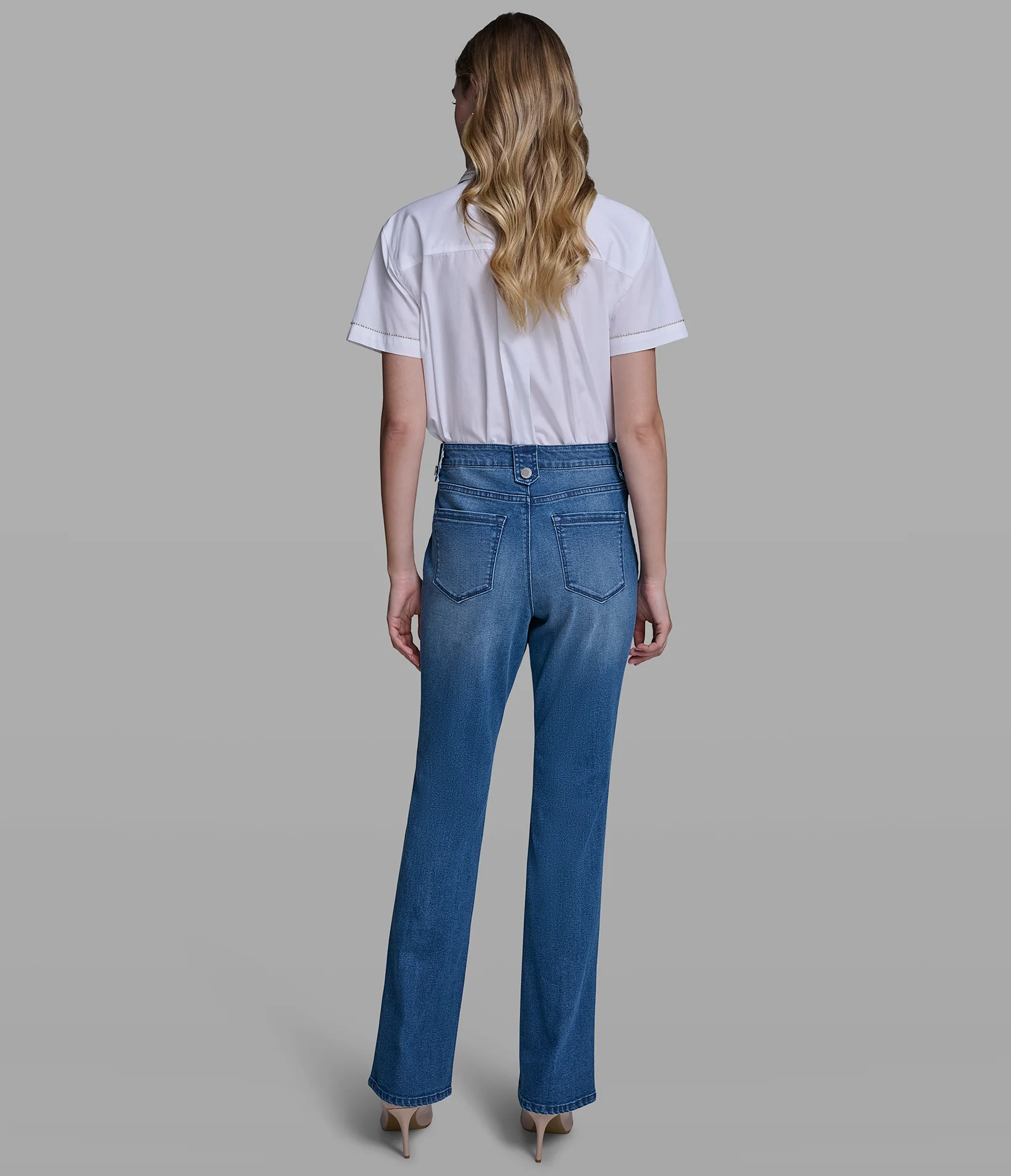 FRONT POCKET BOOTCUT JEAN - Image 6