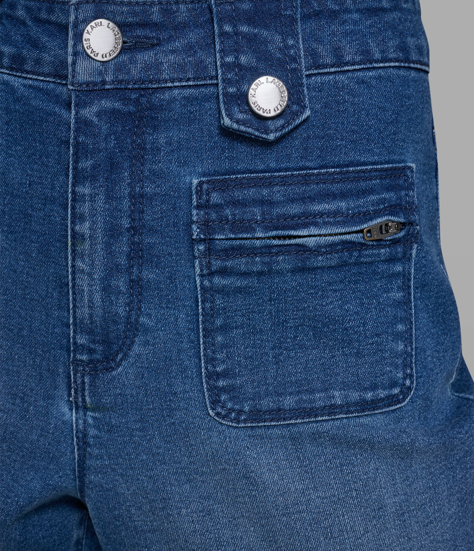 FRONT POCKET BOOTCUT JEAN - Image 8