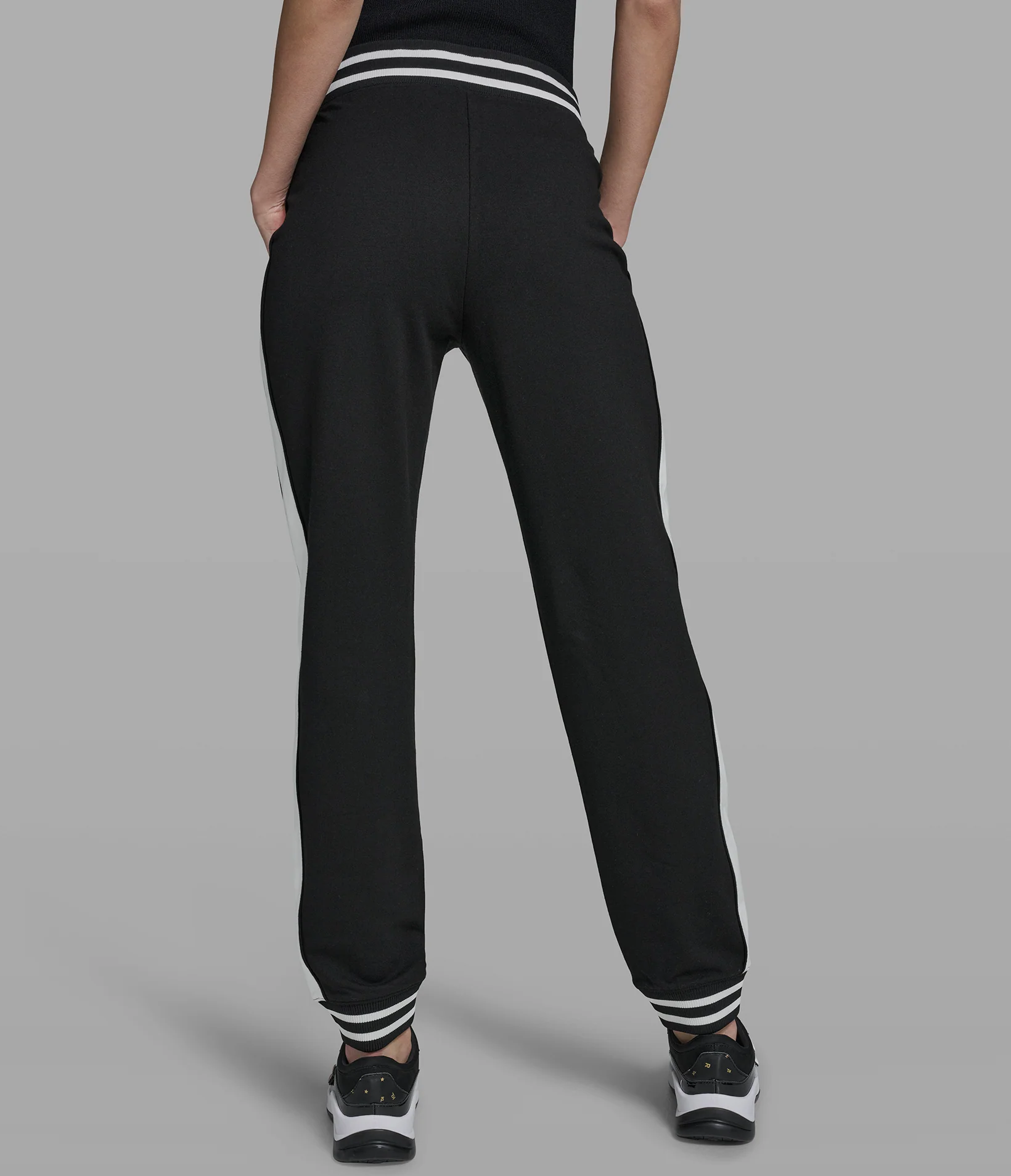 TRACK JOGGER WITH STRIPE DETAIL - Image 2