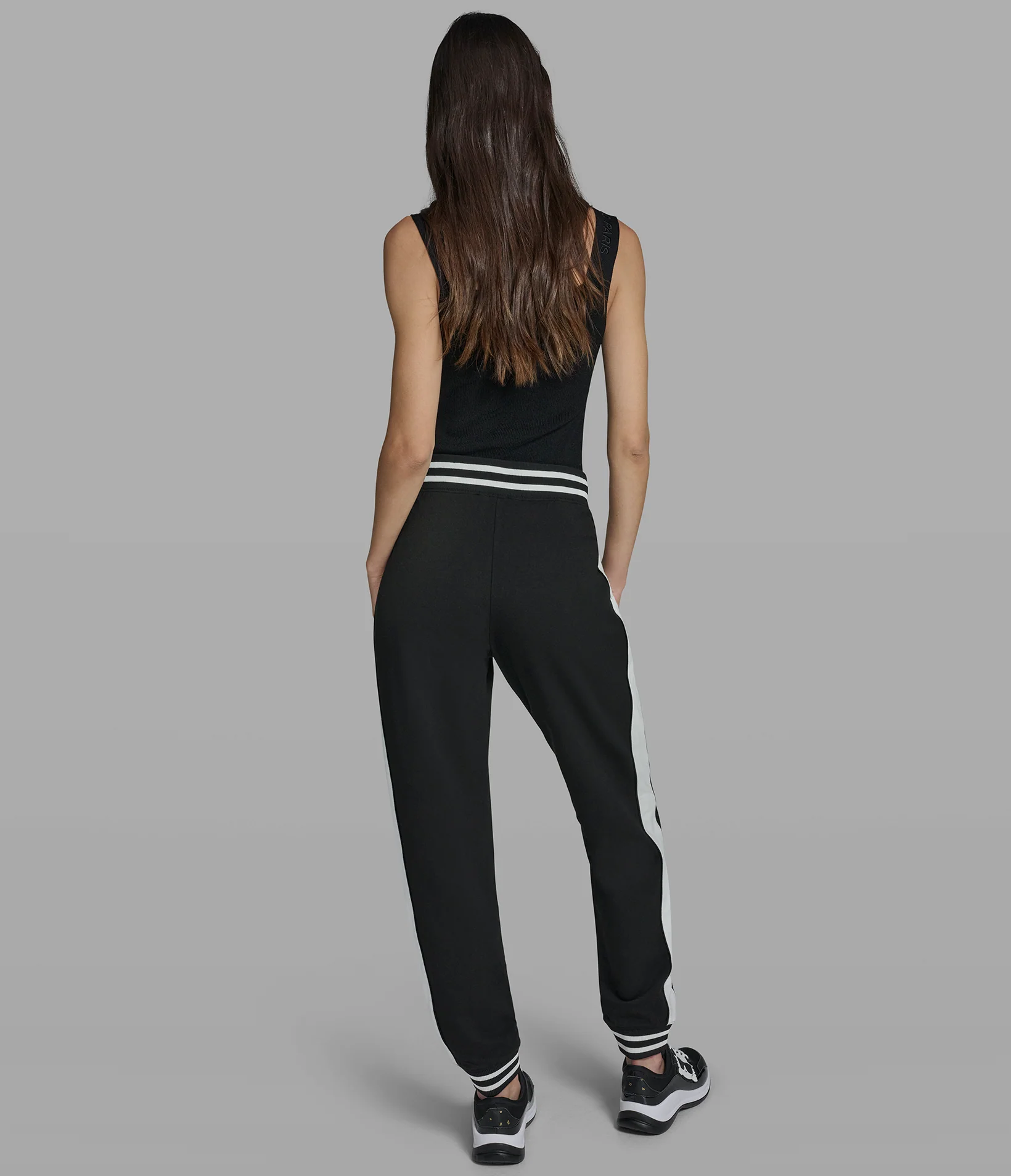 TRACK JOGGER WITH STRIPE DETAIL - Image 4
