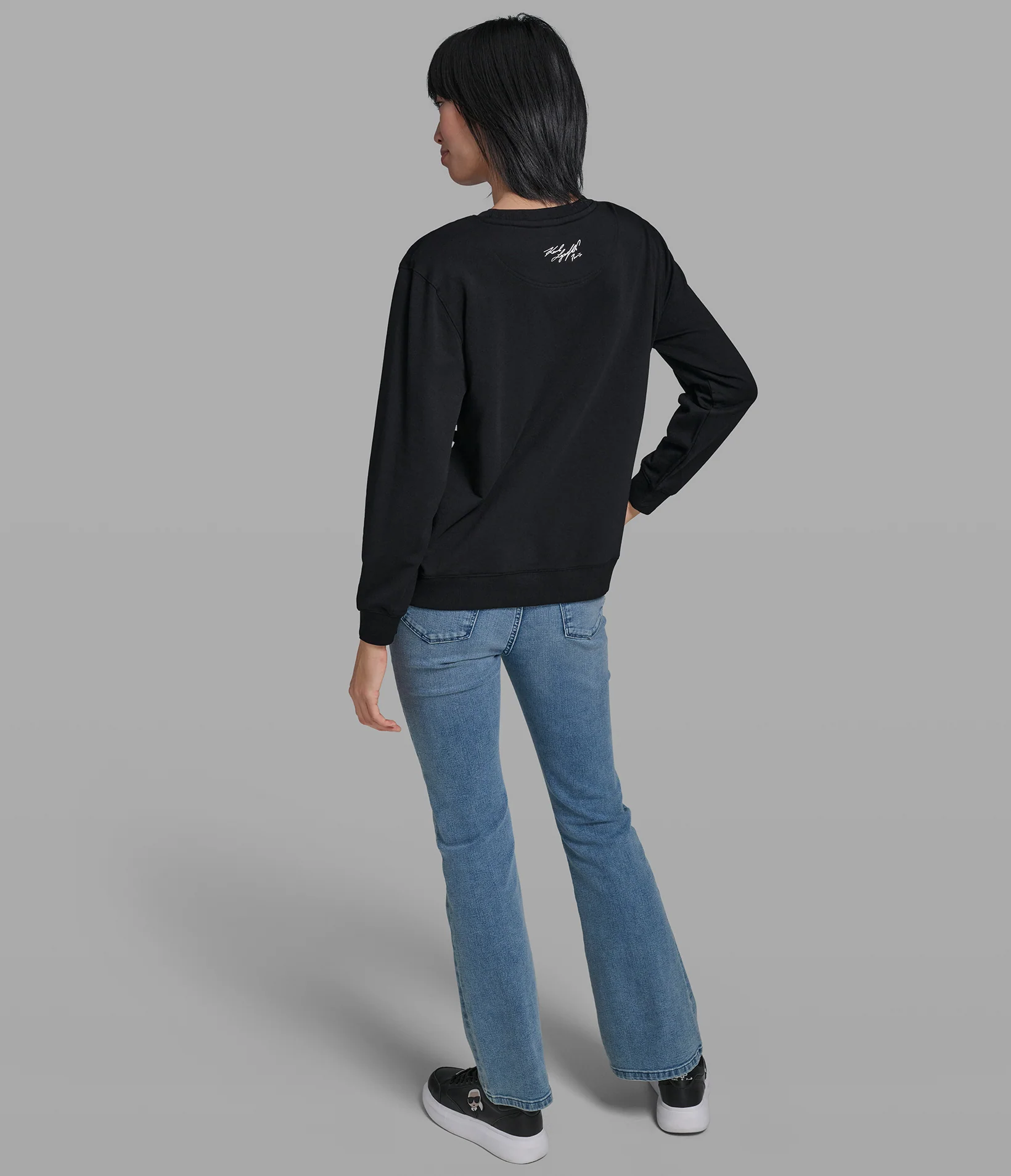 PEEKING DUO STRIPE SWEATSHIRT - Image 5