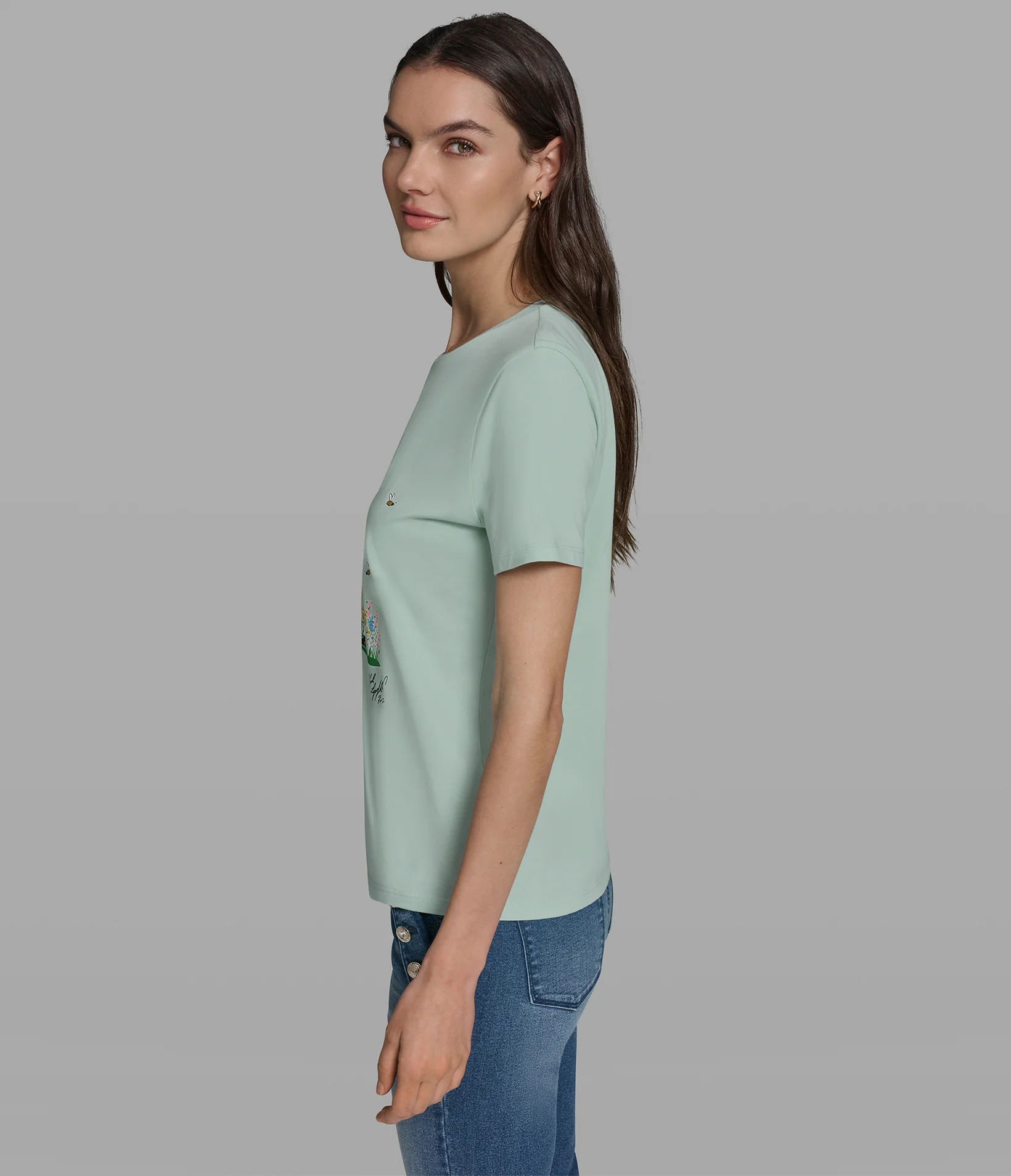 BEE KEEPER KARL LOGO TEE - Image 3