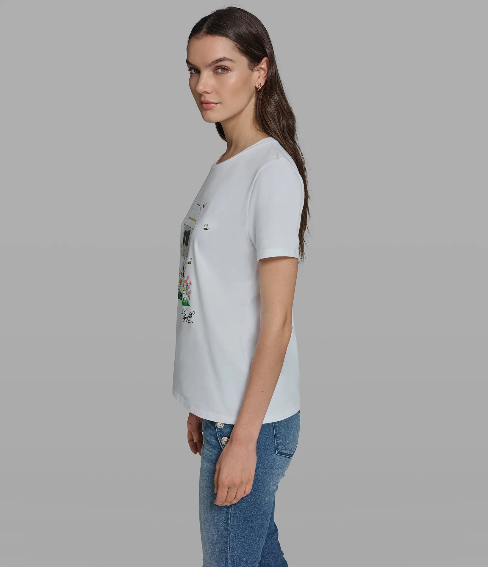 BEE KEEPER KARL LOGO TEE - Image 3