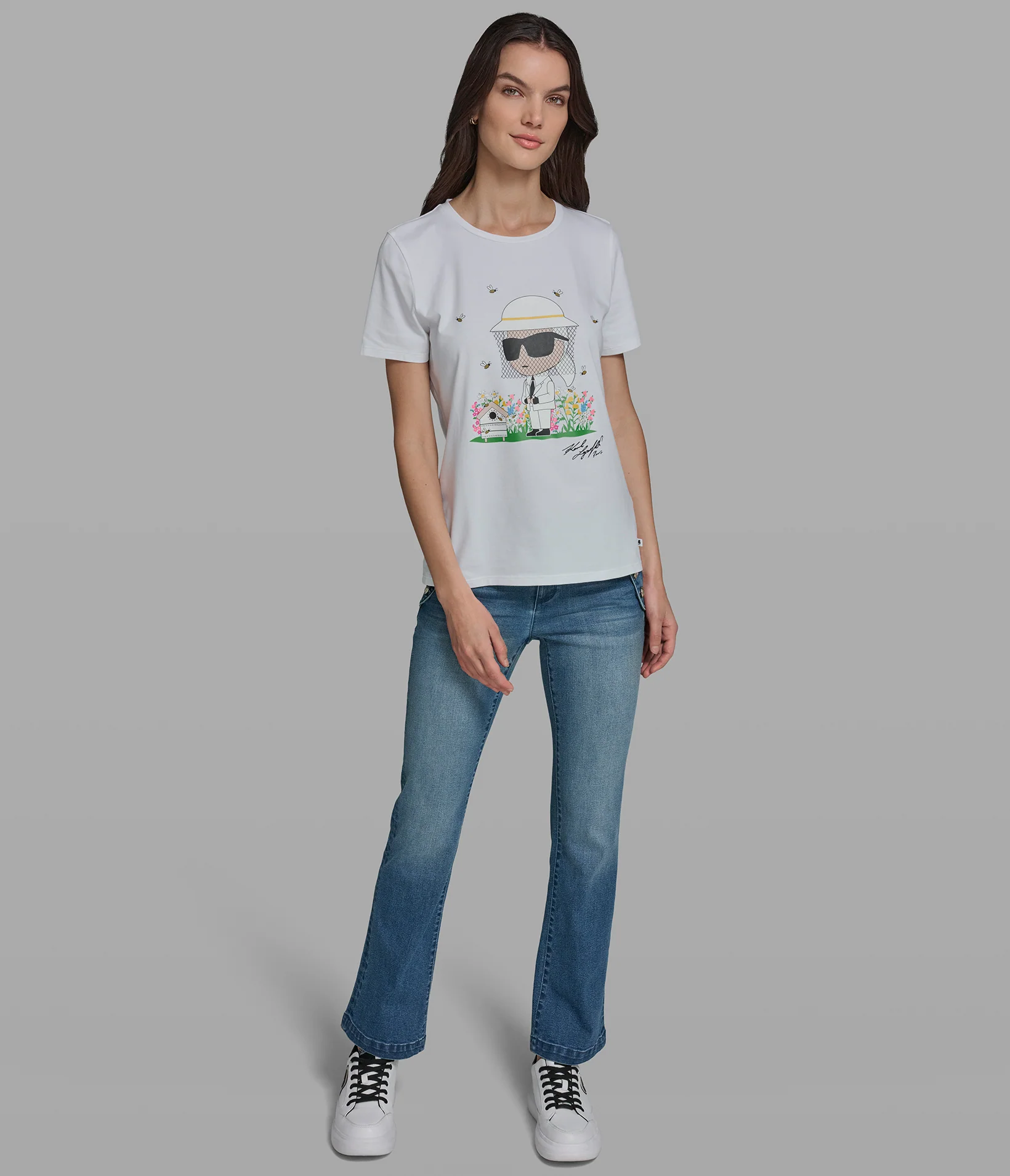 BEE KEEPER KARL LOGO TEE - Image 6