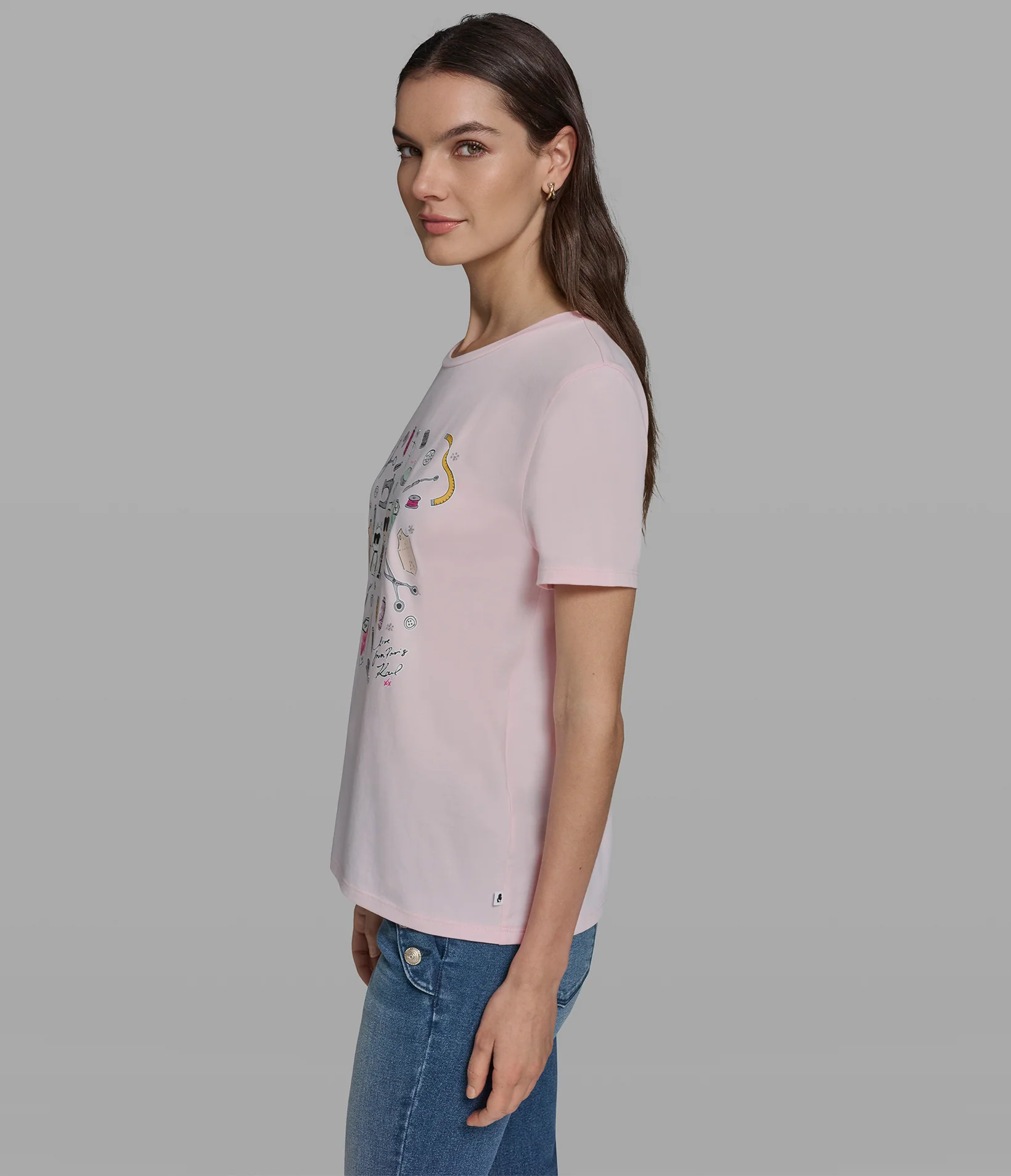 WHIMSY ATELIER LOGO TEE - Image 3