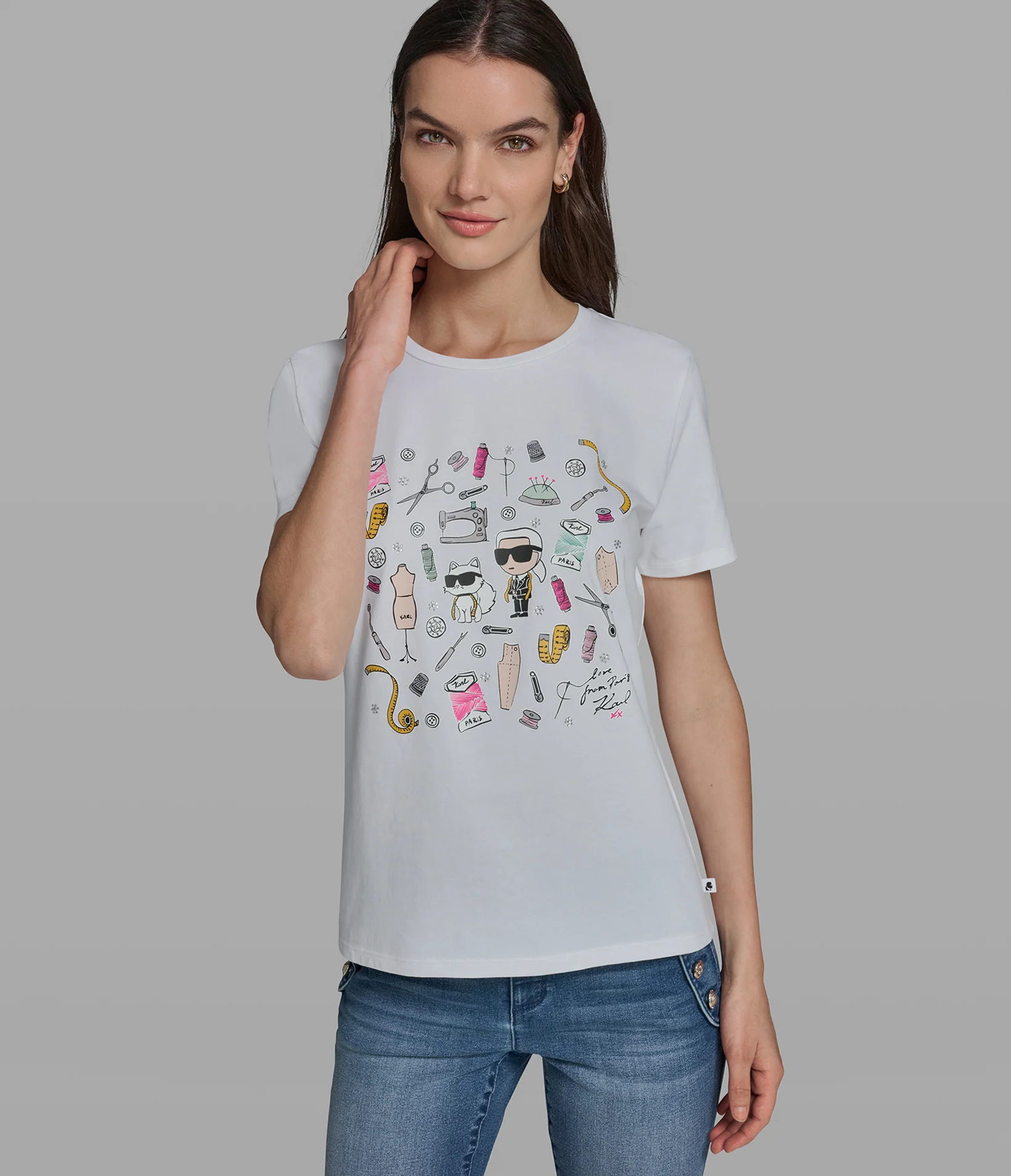 WHIMSY ATELIER LOGO TEE