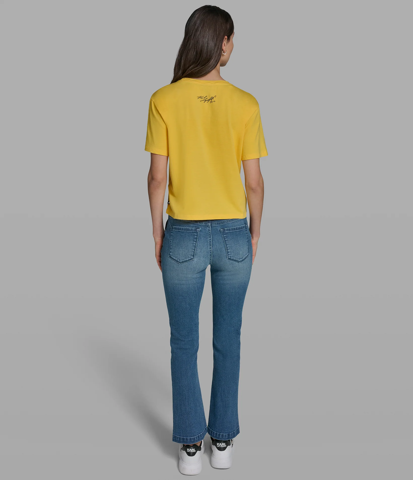 FLORAL FRAME KARL TEE - Image 6