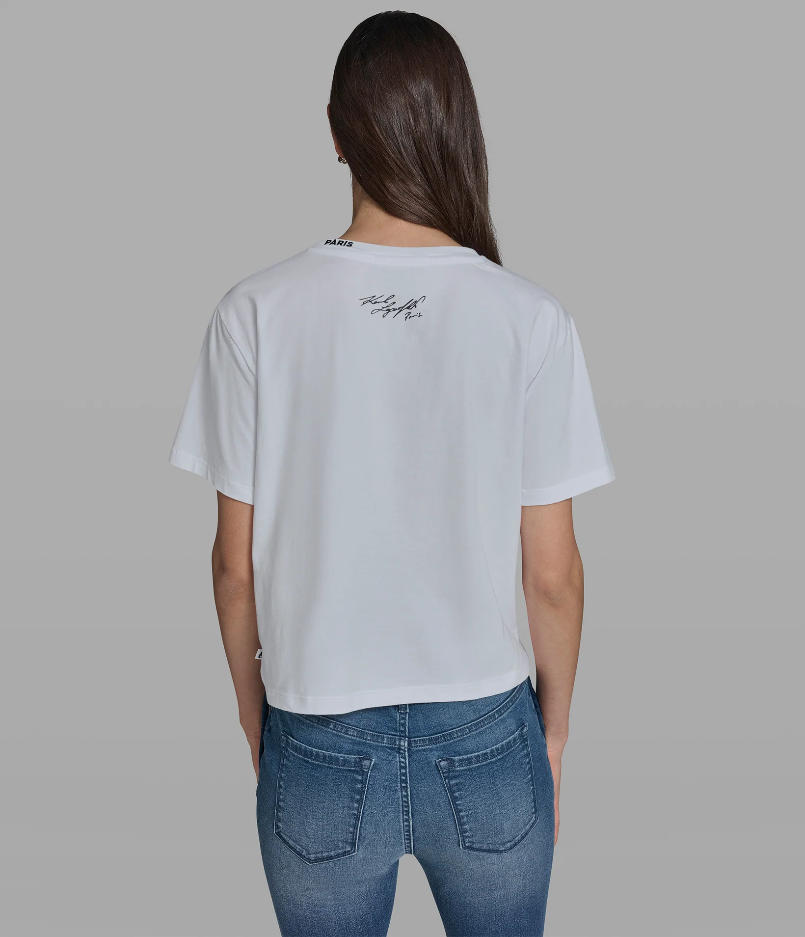 FLORAL FRAME KARL TEE - Image 2