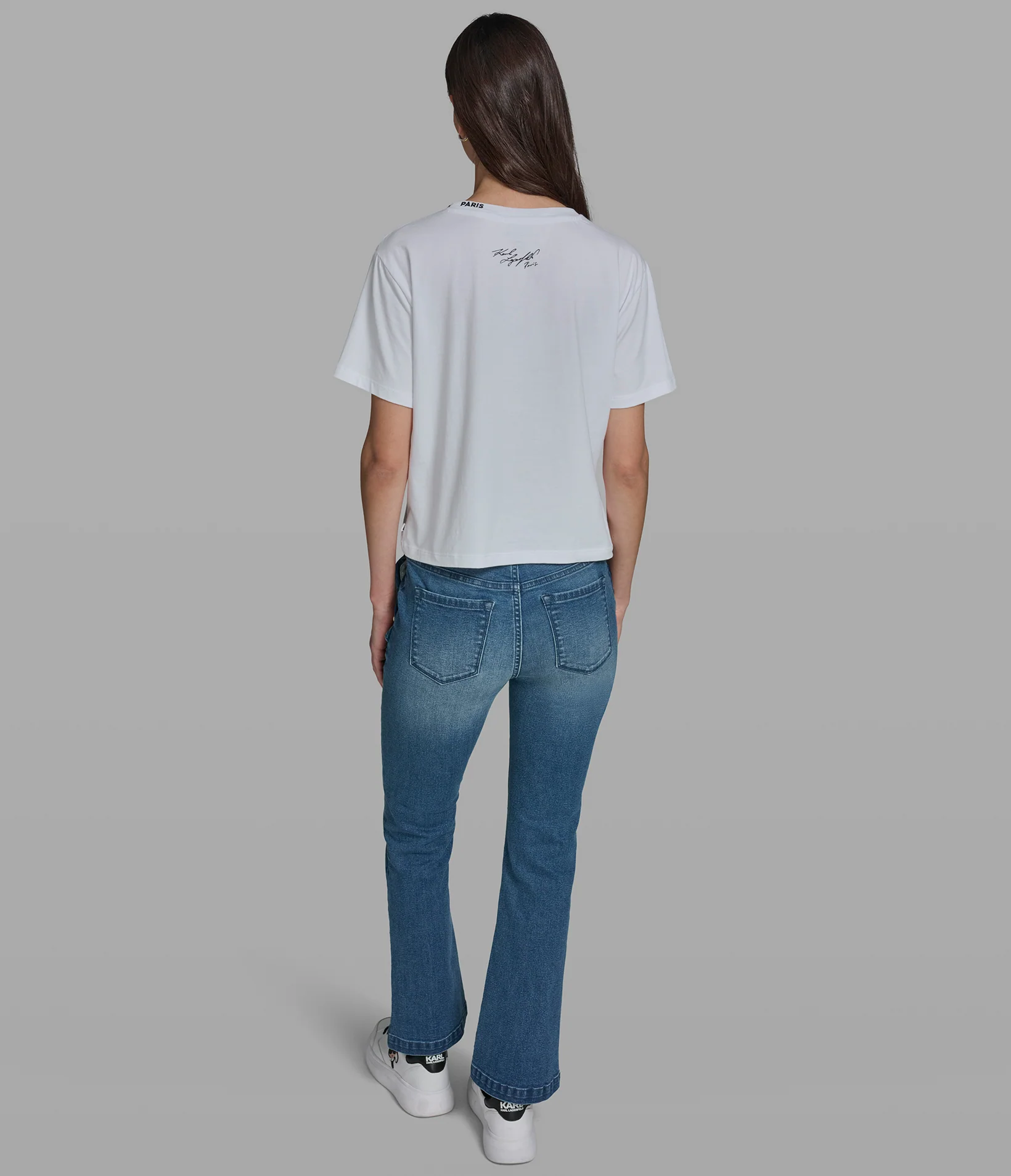 FLORAL FRAME KARL TEE - Image 5