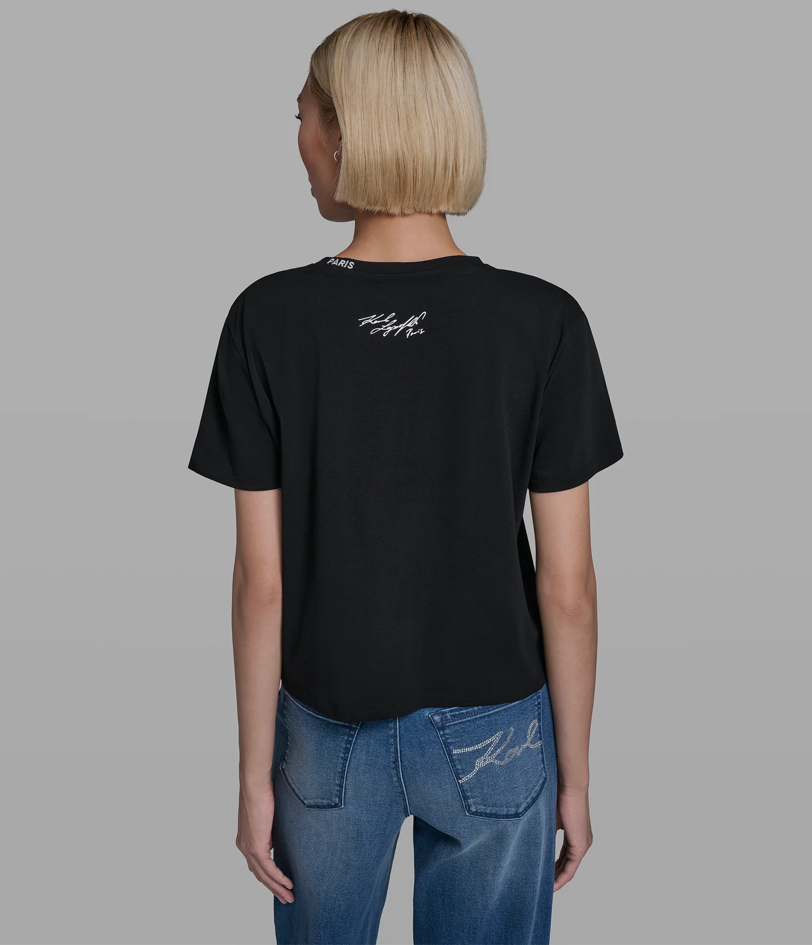 FLORAL FRAME CHOUPETTE TEE - Image 2